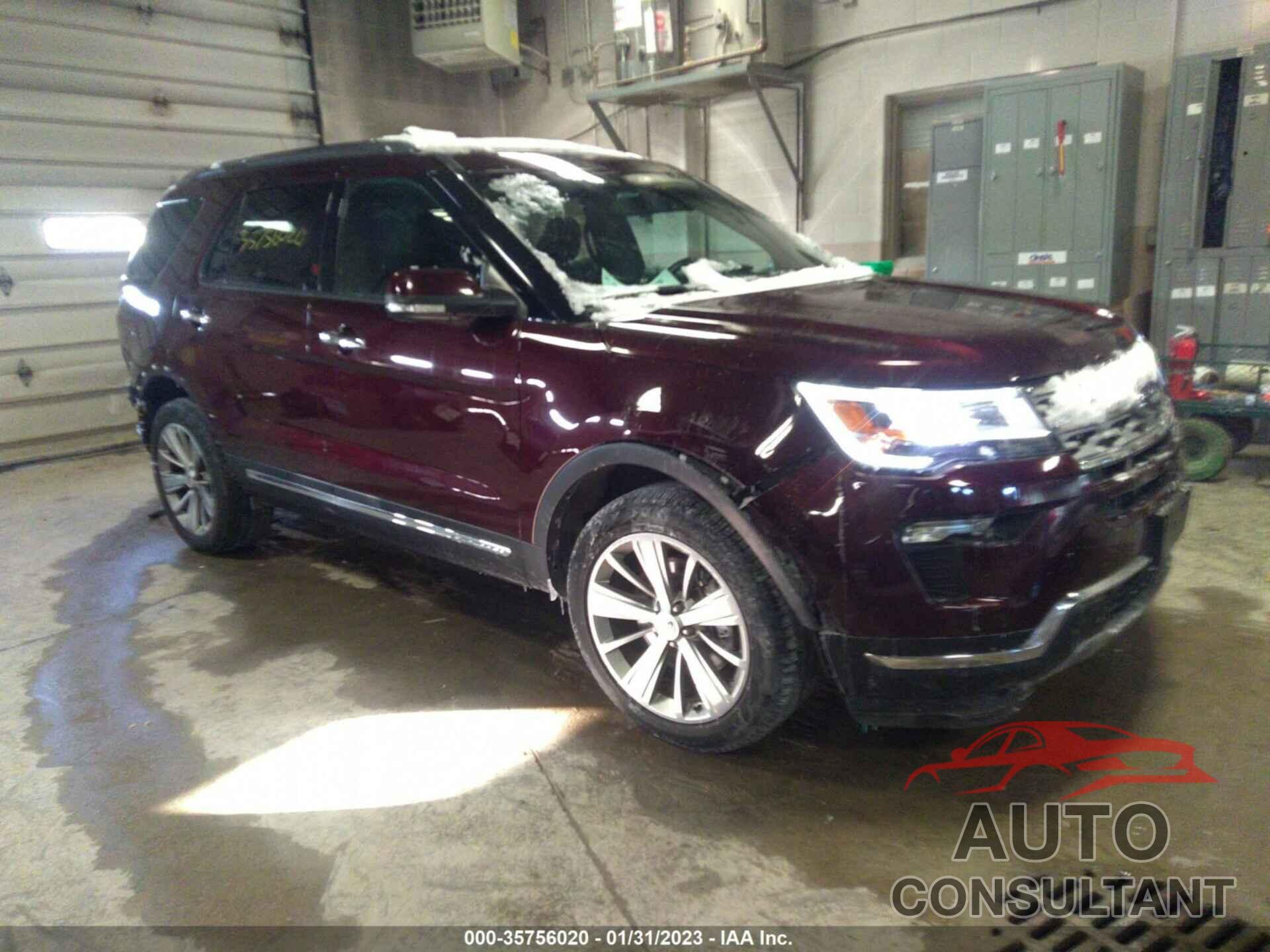 FORD EXPLORER 2018 - 1FM5K8FH9JGC02206