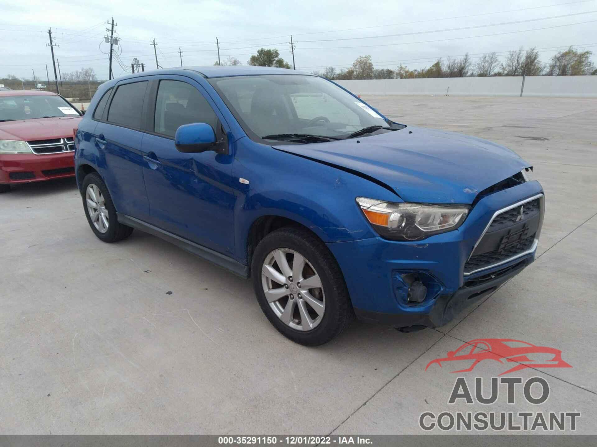 MITSUBISHI OUTLANDER SPORT 2015 - 4A4AP3AW6FE046201