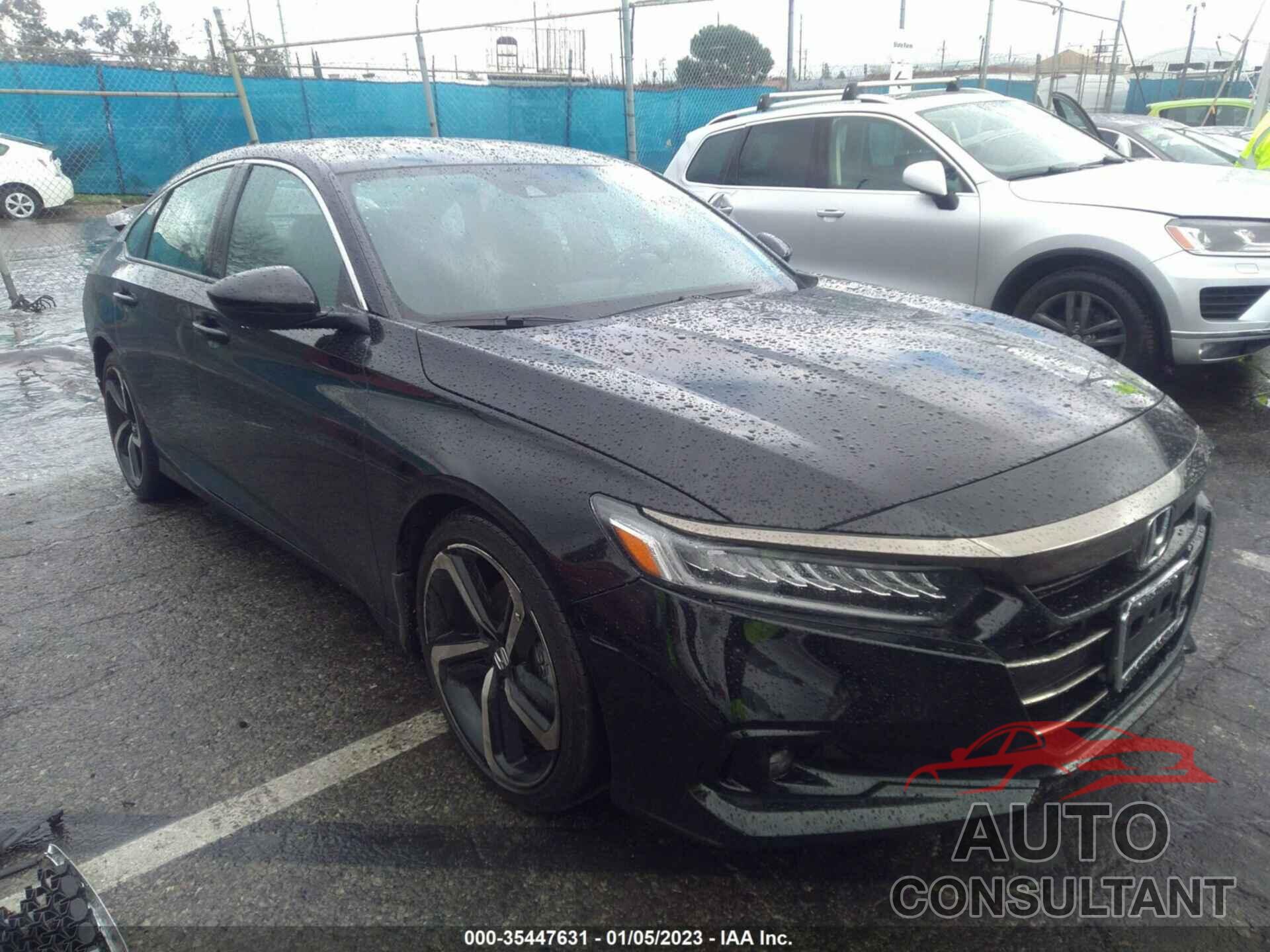 HONDA ACCORD SEDAN 2022 - 1HGCV1F30NA048591