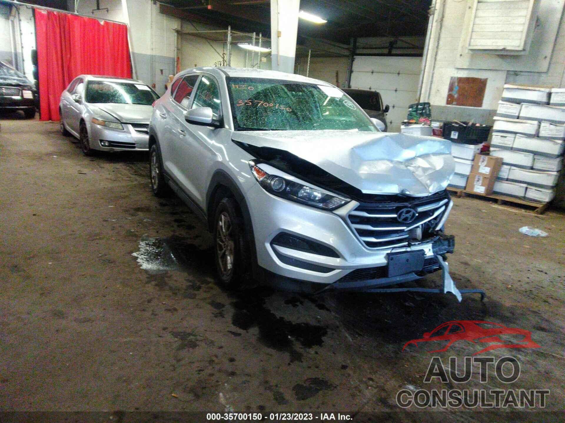 HYUNDAI TUCSON 2018 - KM8J2CA43JU766831