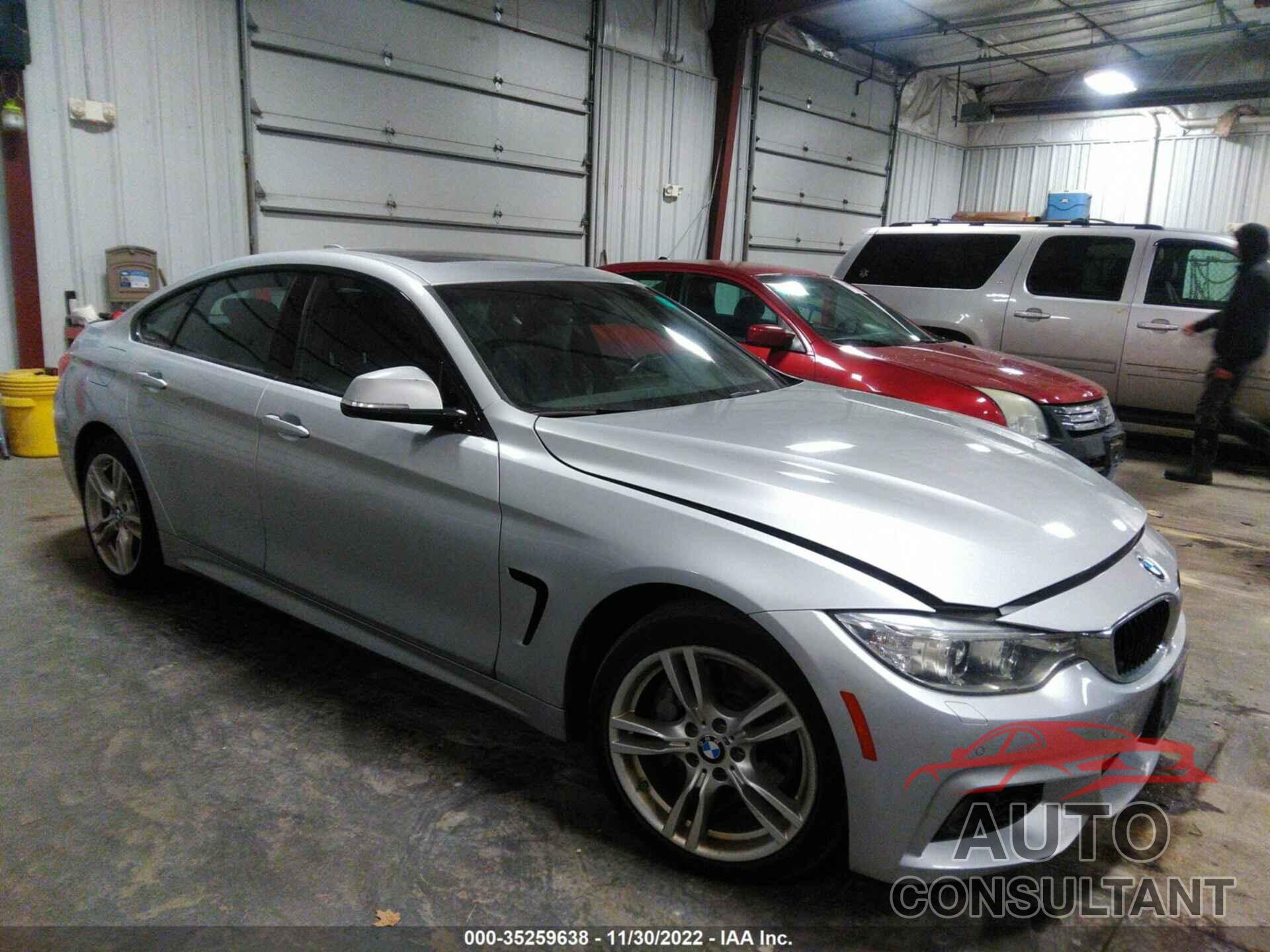 BMW 4 SERIES 2016 - WBA4C9C54GG136506