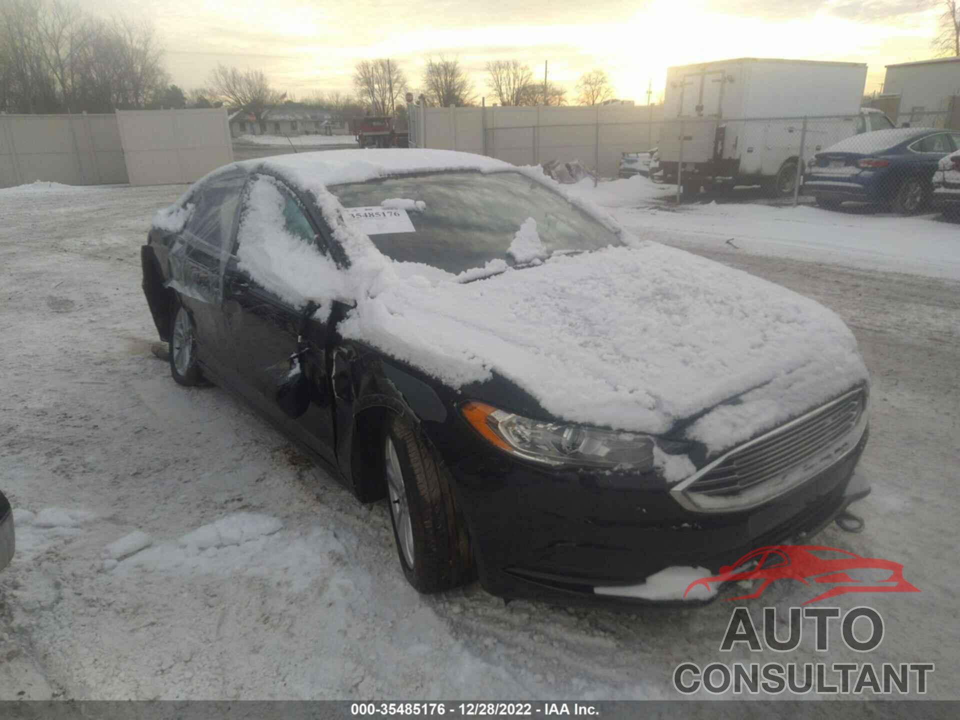 FORD FUSION 2018 - 3FA6P0HDXJR185906