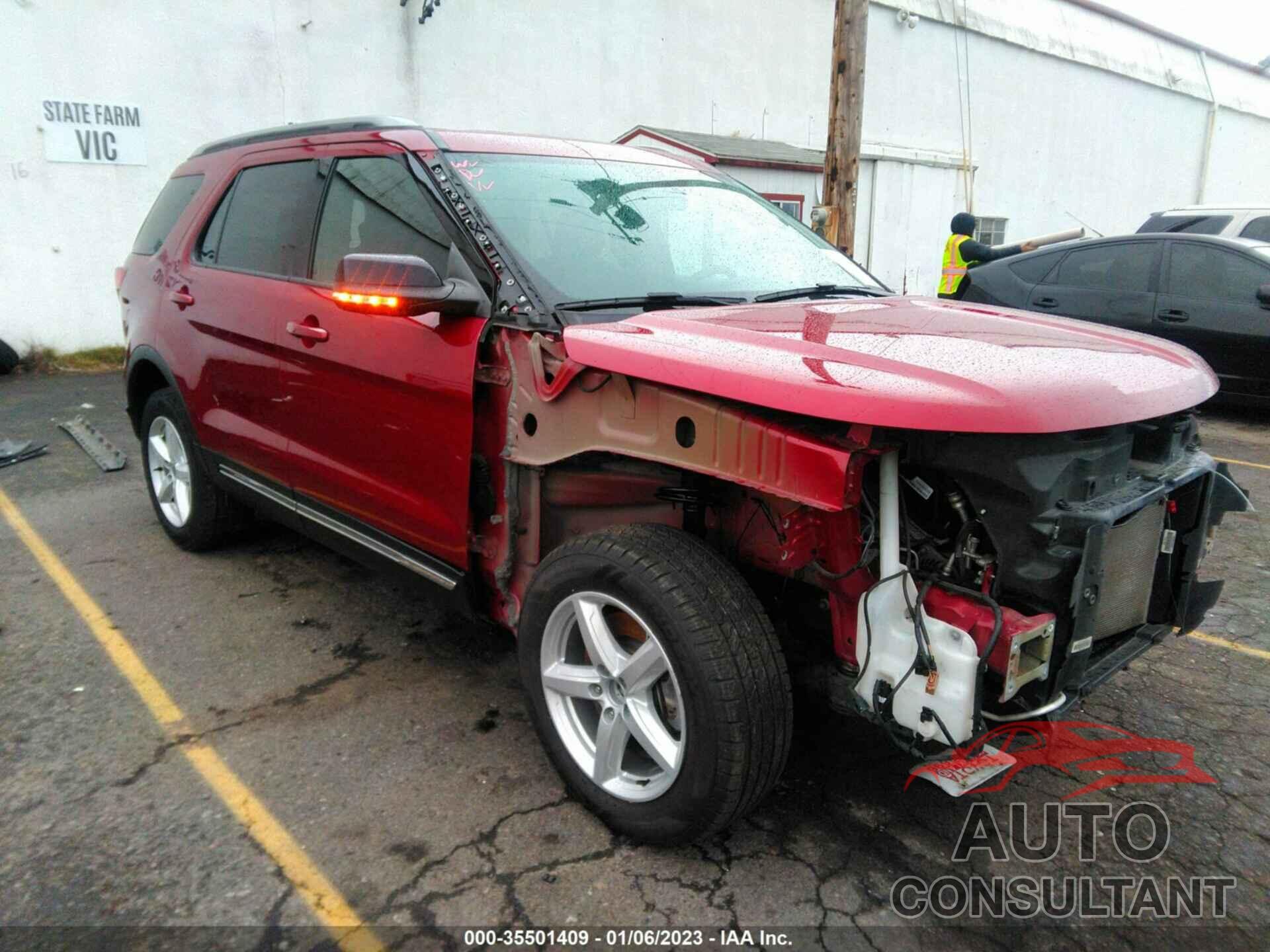 FORD EXPLORER 2017 - 1FM5K8D81HGE21206