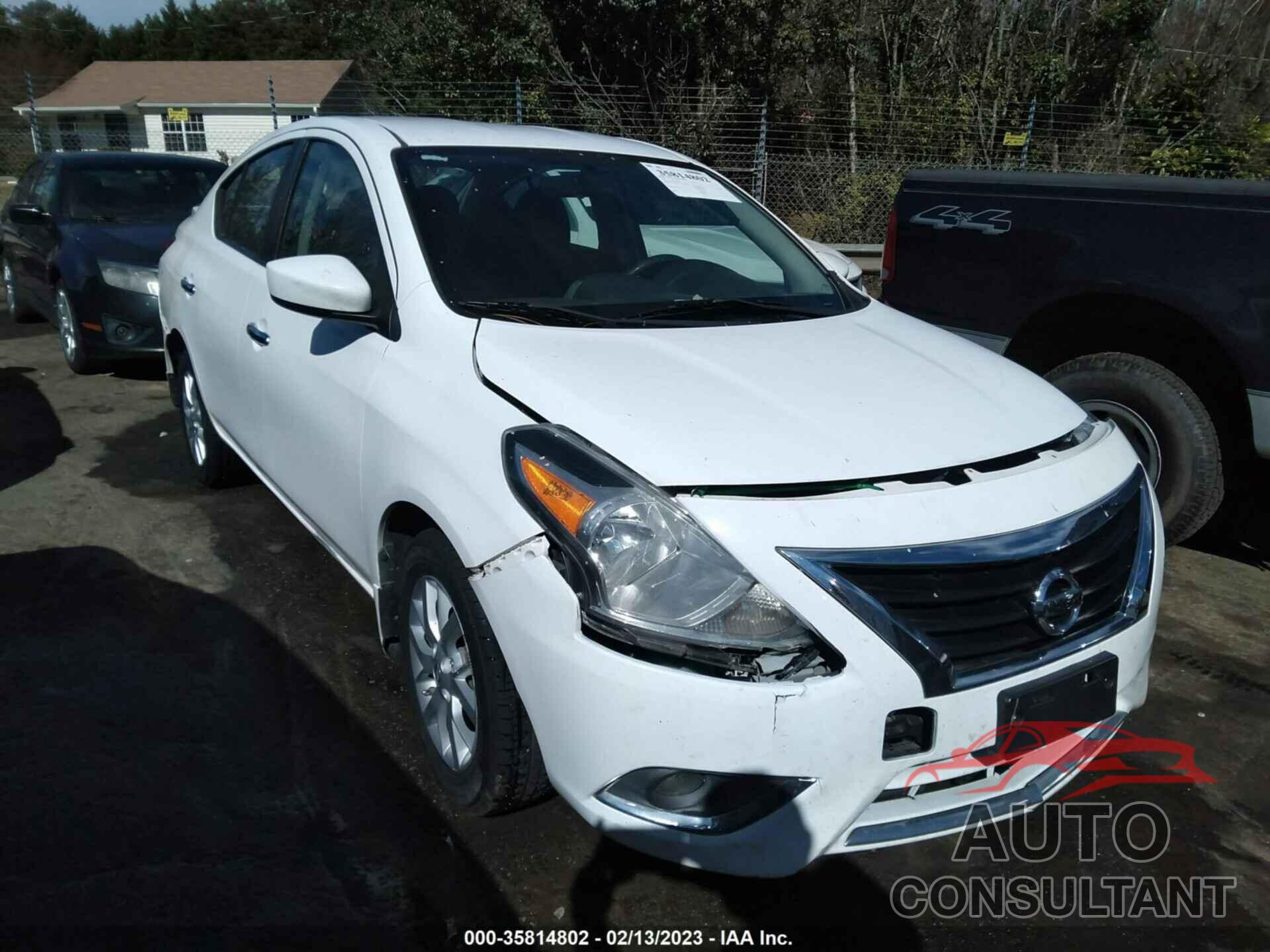 NISSAN VERSA 2016 - 3N1CN7AP2GL913233