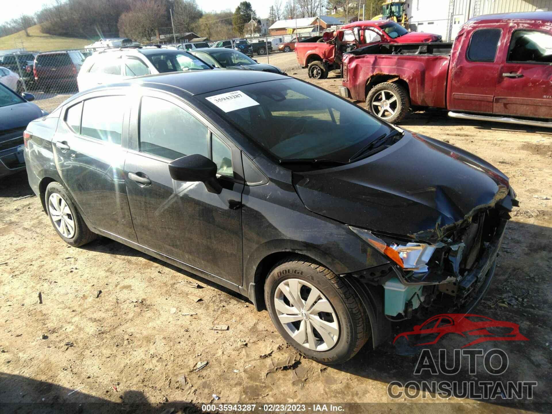 NISSAN VERSA 2020 - 3N1CN8BV7LL884695