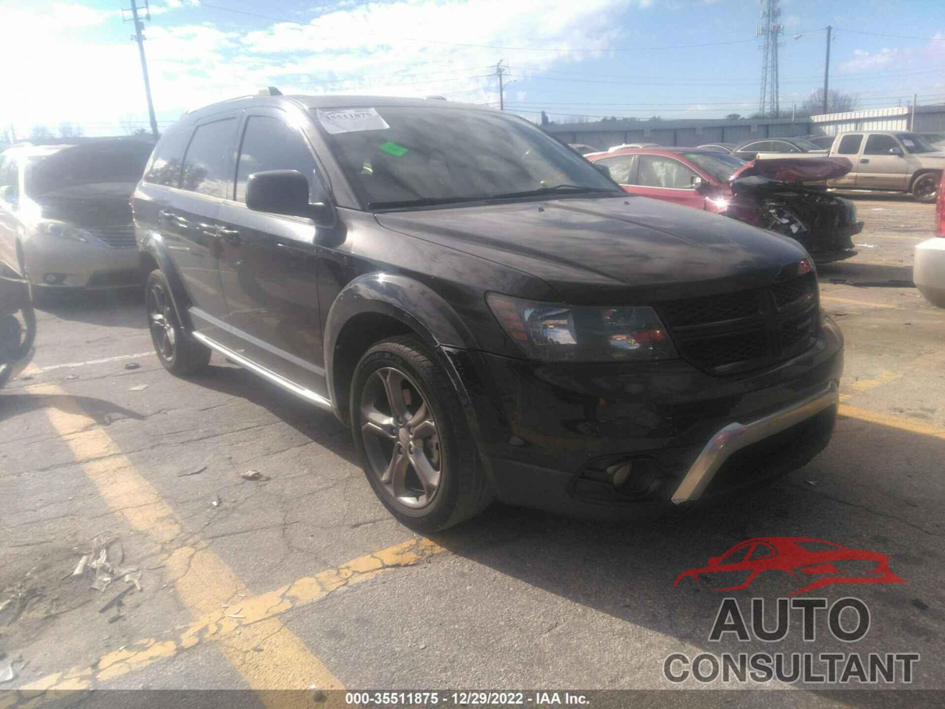DODGE JOURNEY 2016 - 3C4PDCGB2GT106992