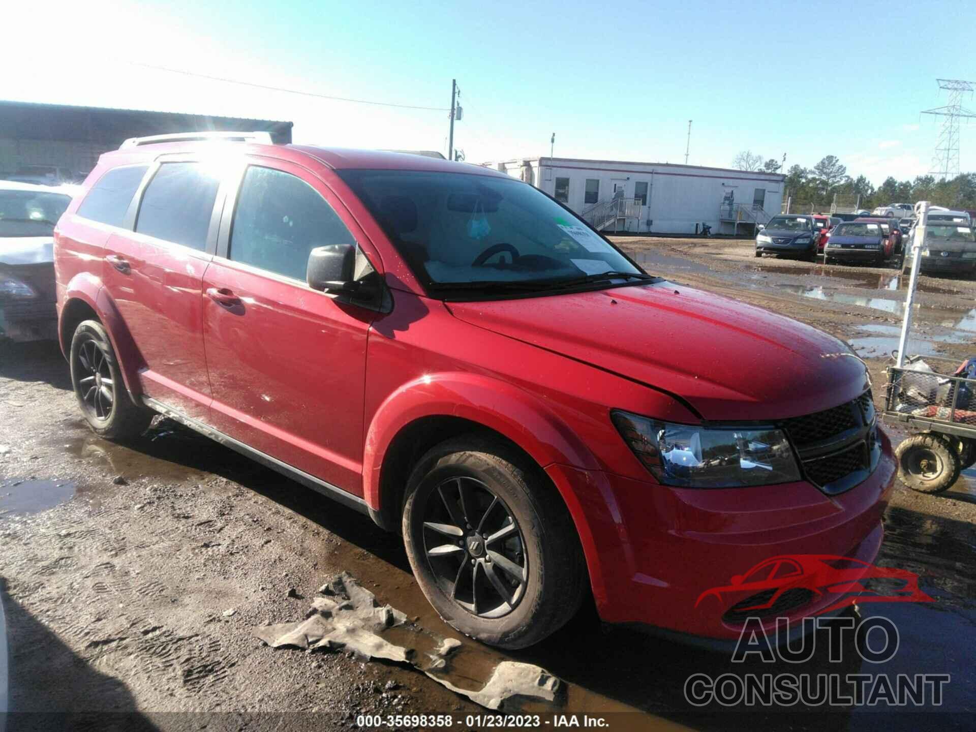 DODGE JOURNEY 2020 - 3C4PDCAB8LT265289