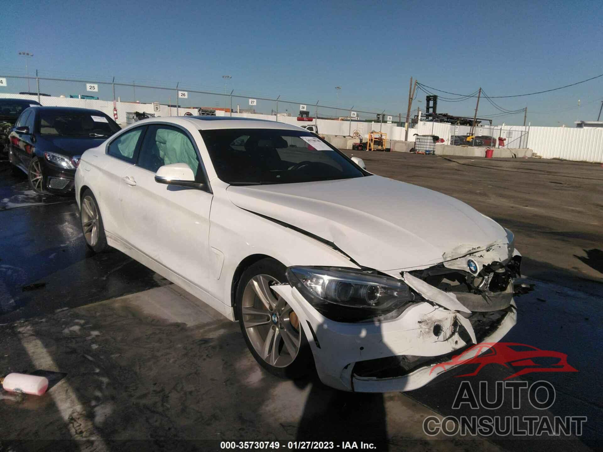 BMW 4 SERIES 2016 - WBA3N7C58GK227107