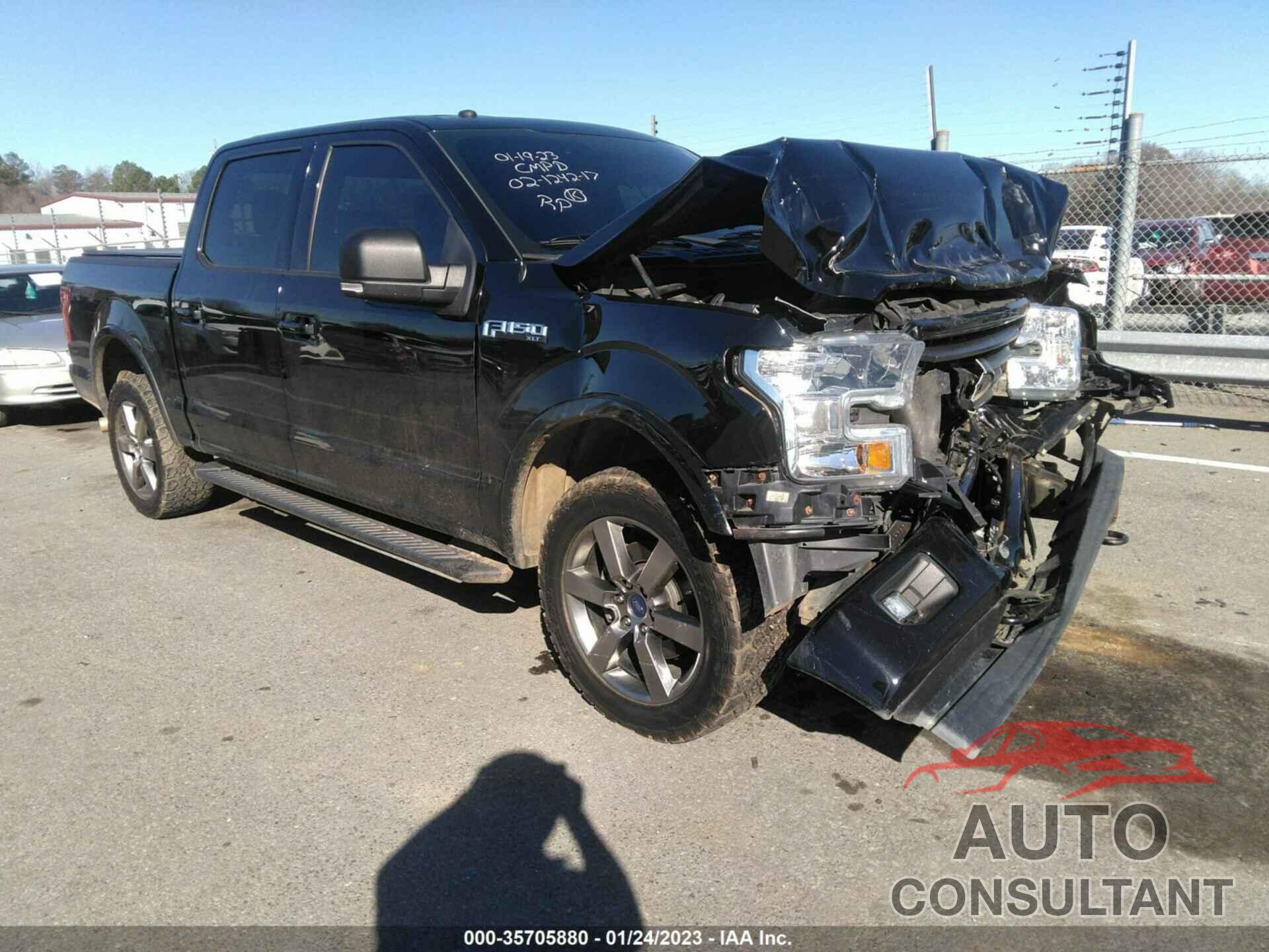 FORD F-150 2017 - 1FTEW1EF1HFC84867