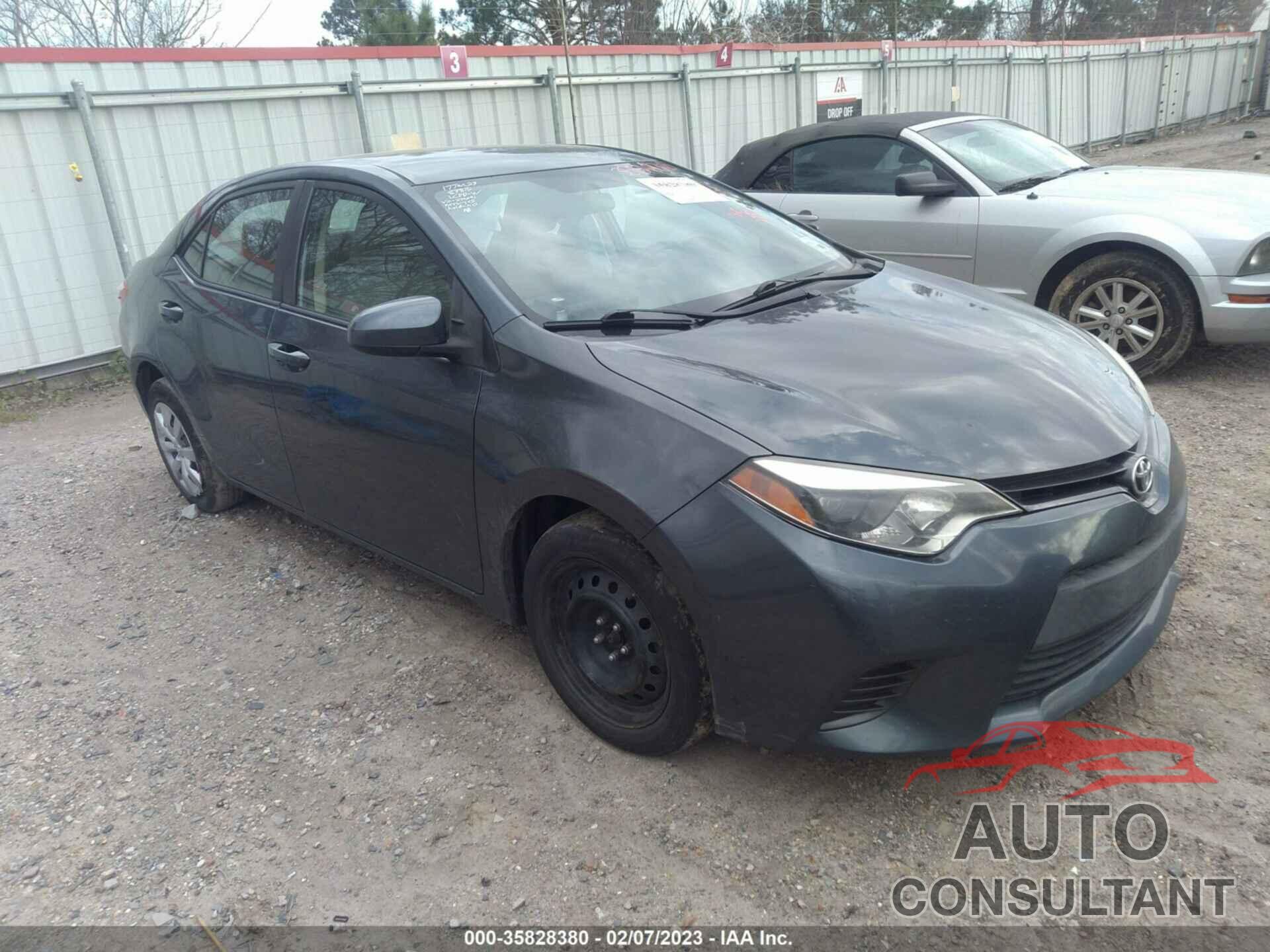 TOYOTA COROLLA 2015 - 5YFBURHE7FP279091