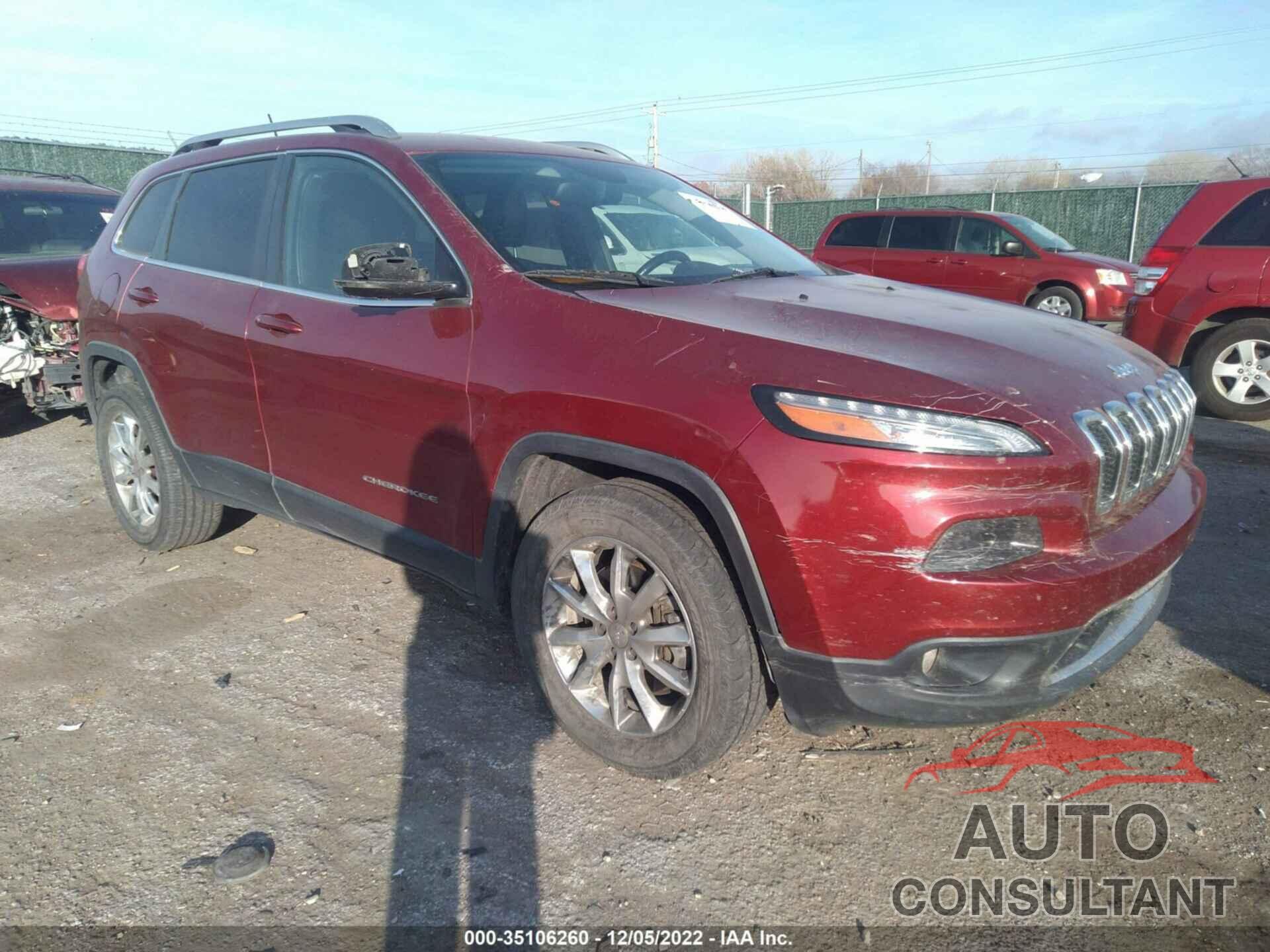 JEEP CHEROKEE 2014 - 1C4PJMDB7EW165272