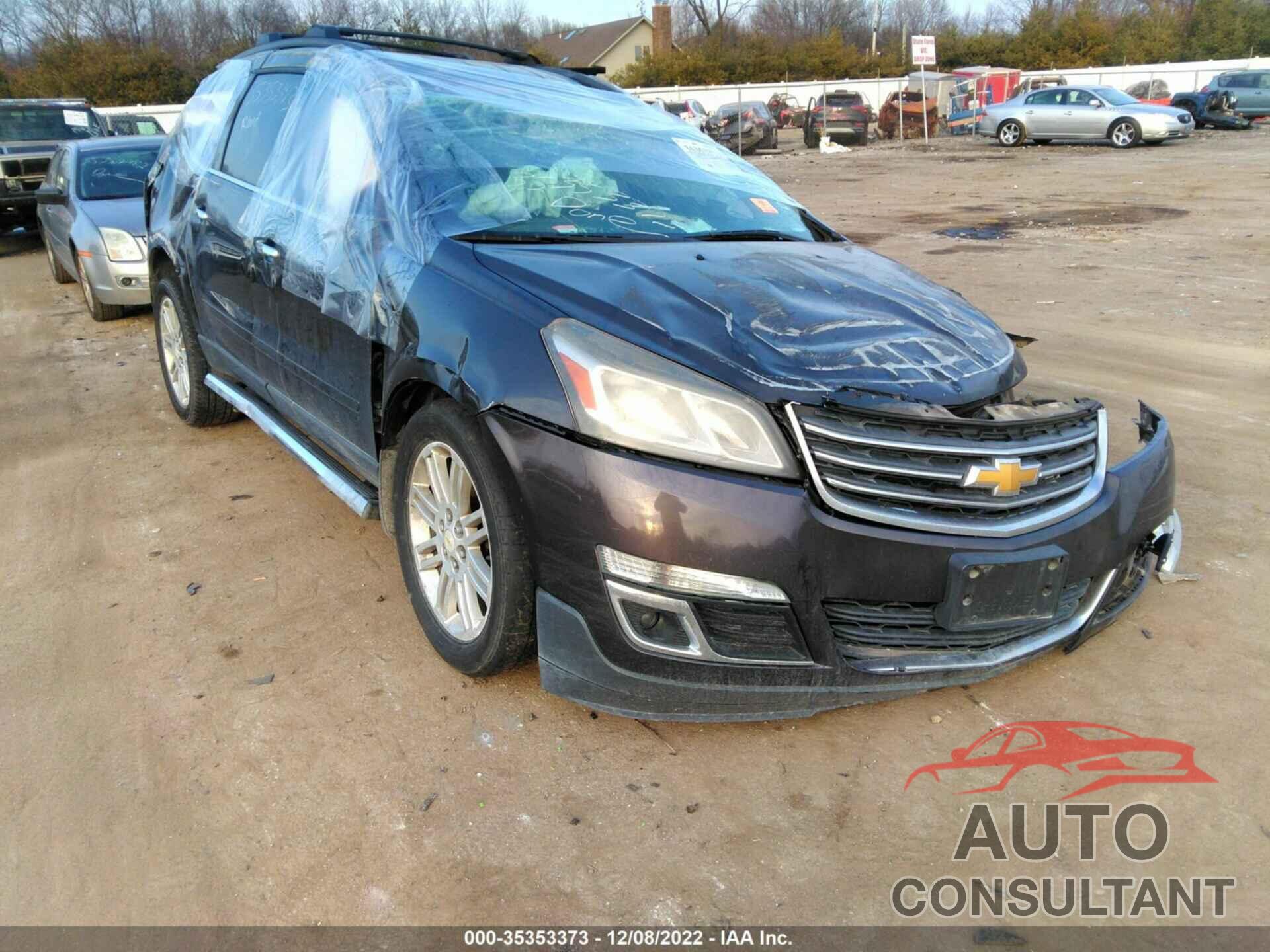 CHEVROLET TRAVERSE 2015 - 1GNKRGKDXFJ266305