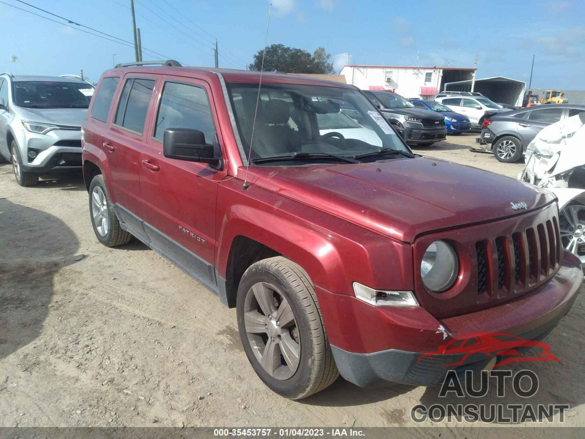 JEEP PATRIOT 2015 - 1C4NJPFB5FD400478