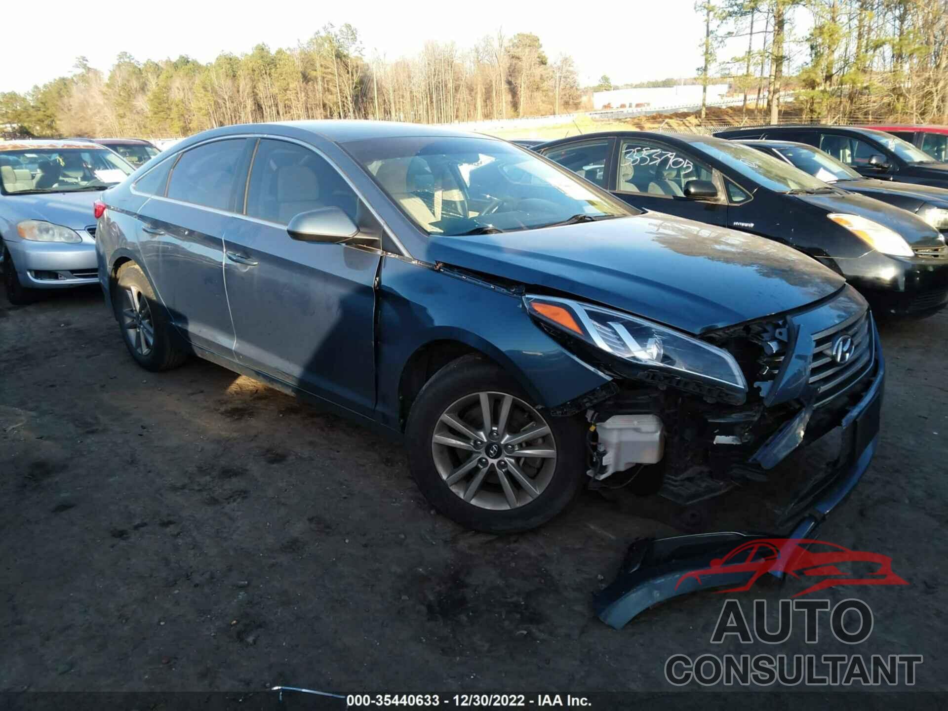 HYUNDAI SONATA 2017 - 5NPE24AF7HH507681