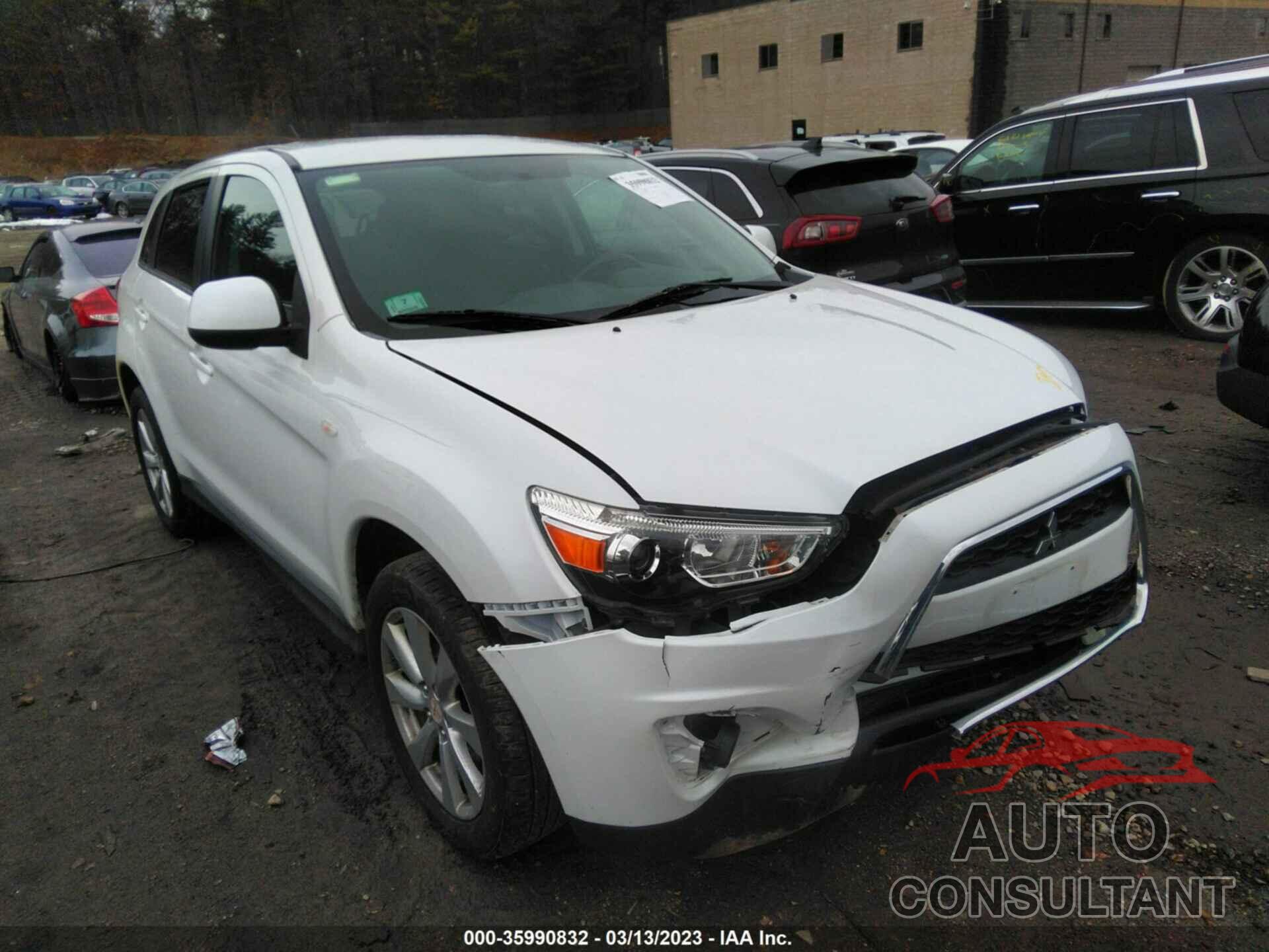 MITSUBISHI OUTLANDER SPORT 2015 - 4A4AR3AU5FE057490