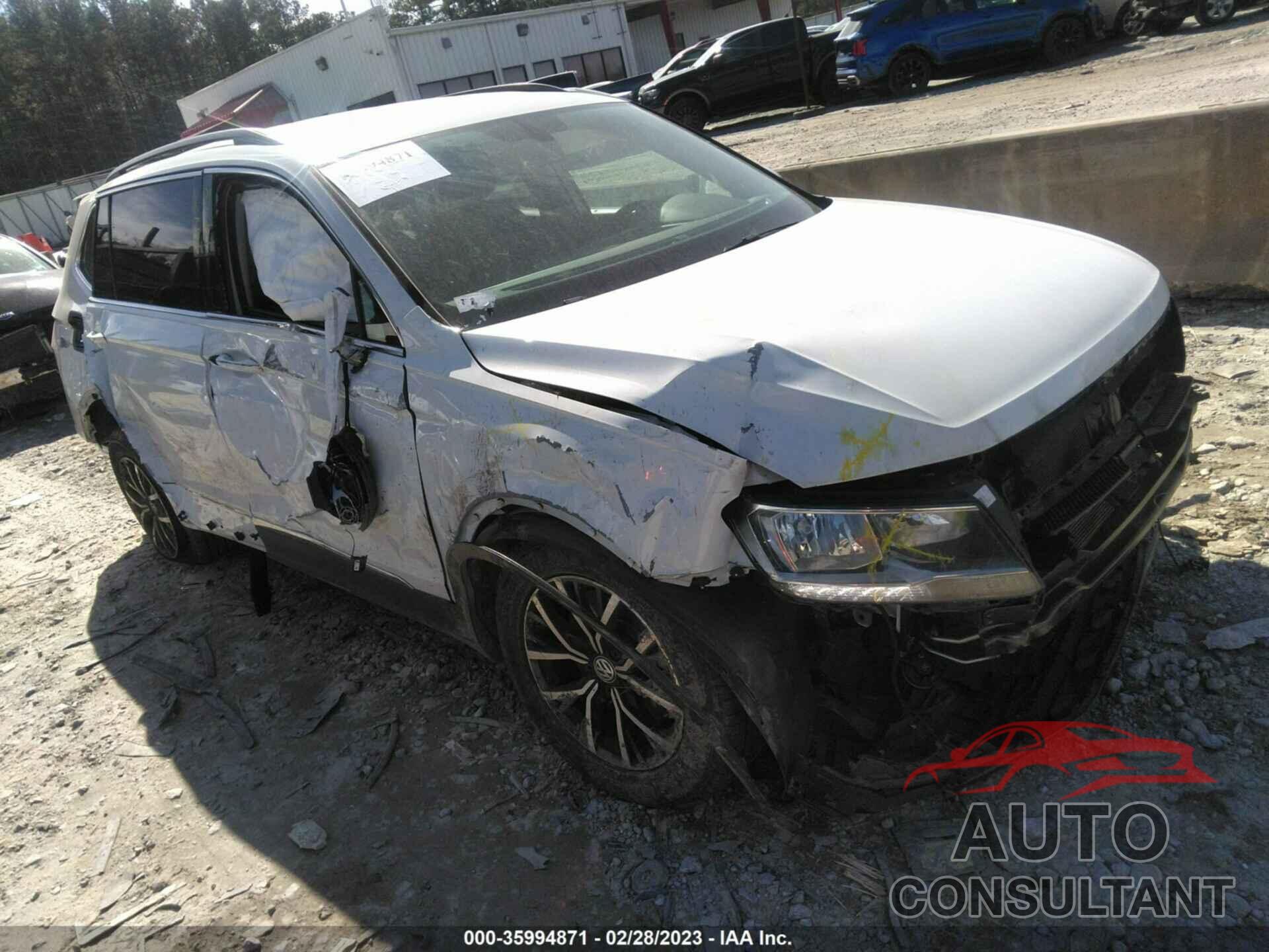 VOLKSWAGEN TIGUAN 2021 - 3VV3B7AX6MM055875