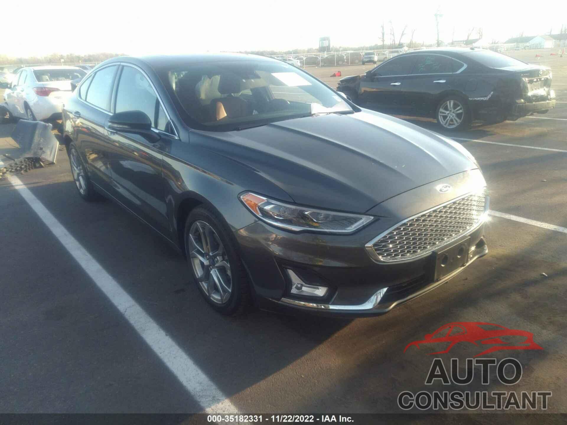 FORD FUSION HYBRID 2020 - 3FA6P0RU2LR183083