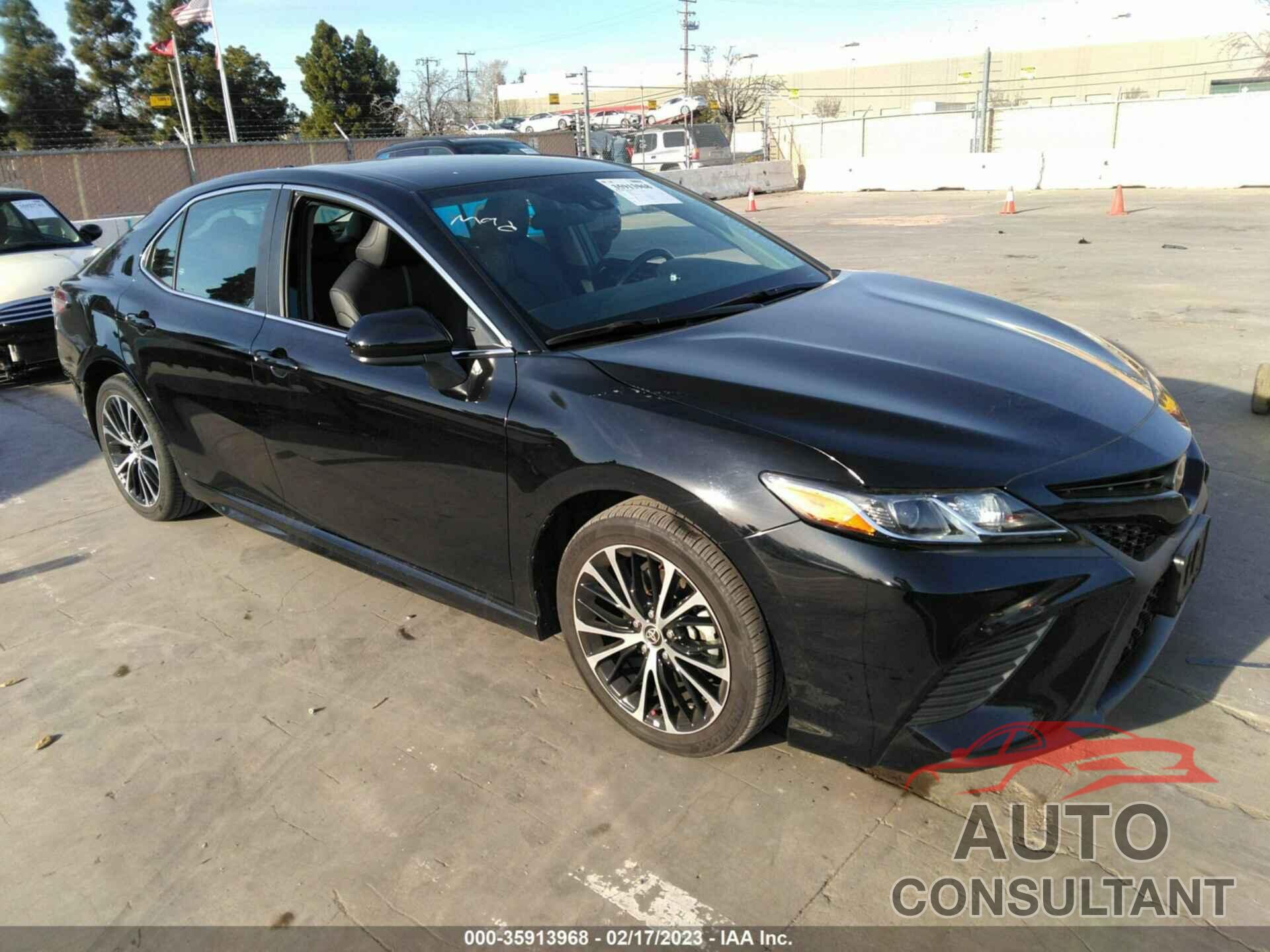 TOYOTA CAMRY 2020 - 4T1G11AK1LU973351