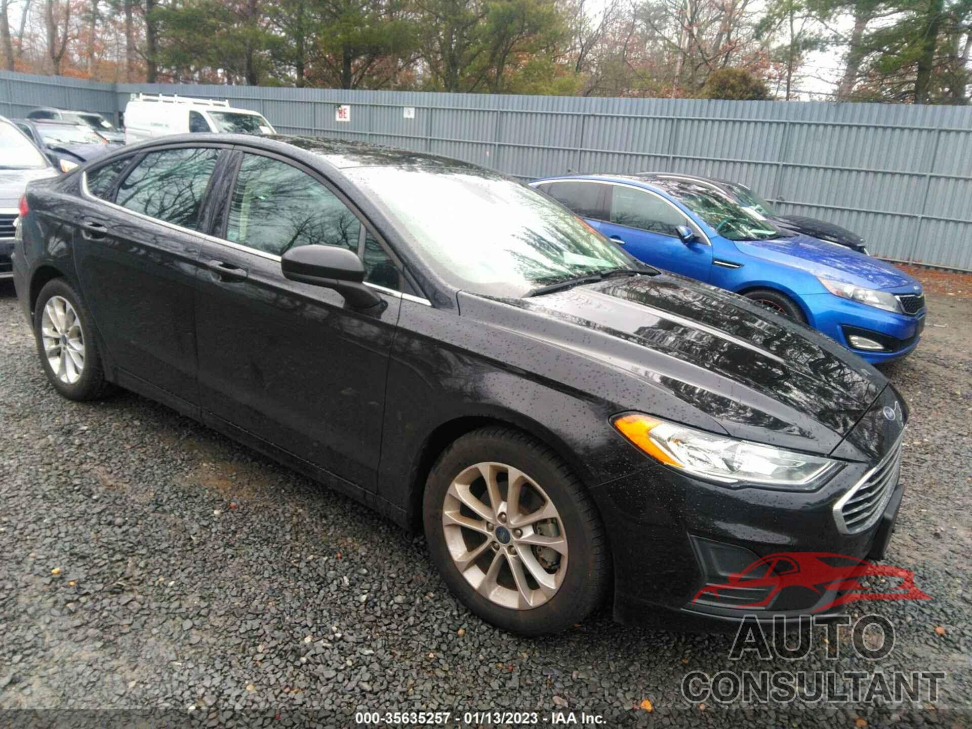 FORD FUSION 2020 - 3FA6P0HD4LR247318