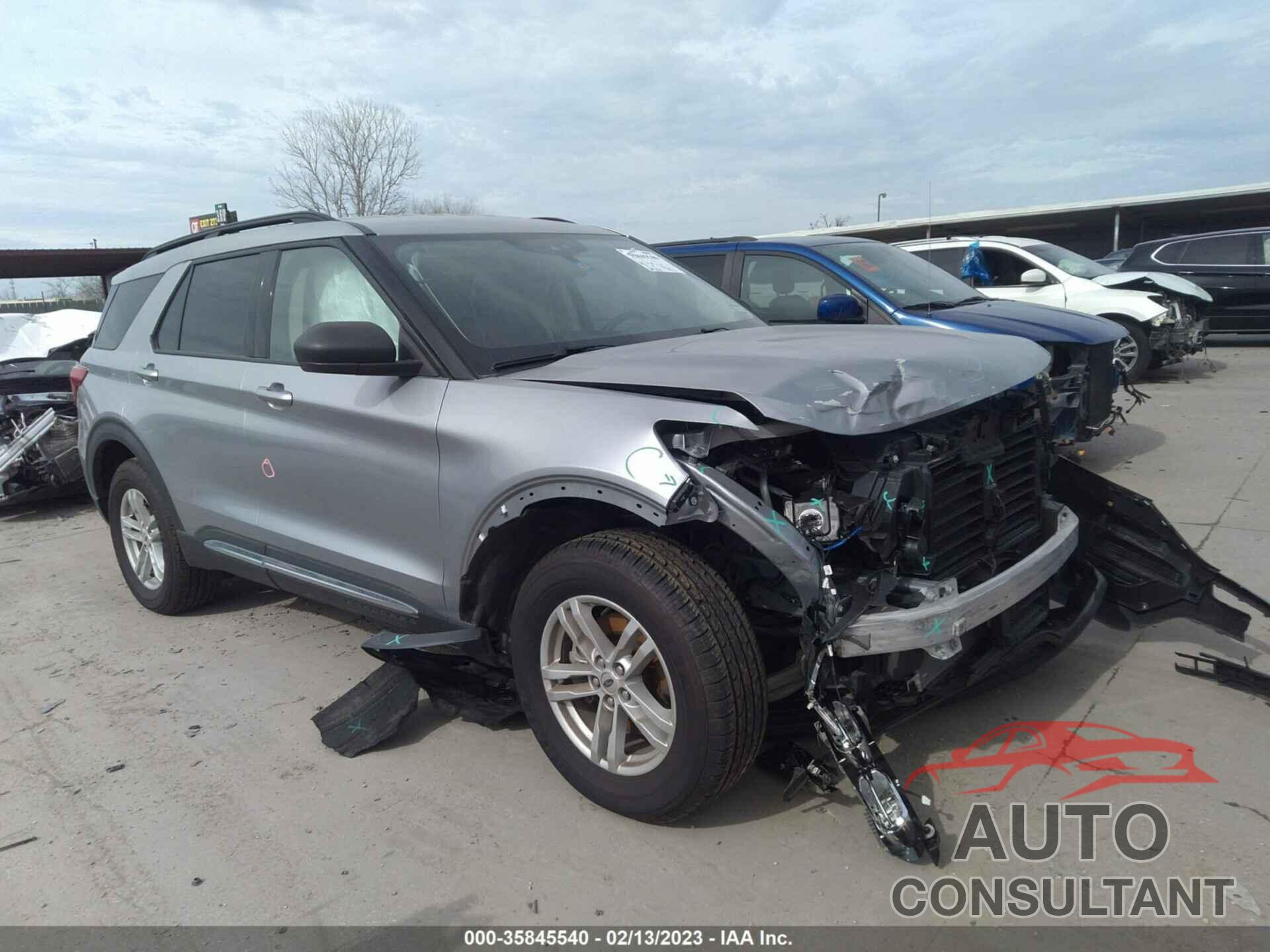 FORD EXPLORER 2020 - 1FMSK8DH9LGA25407