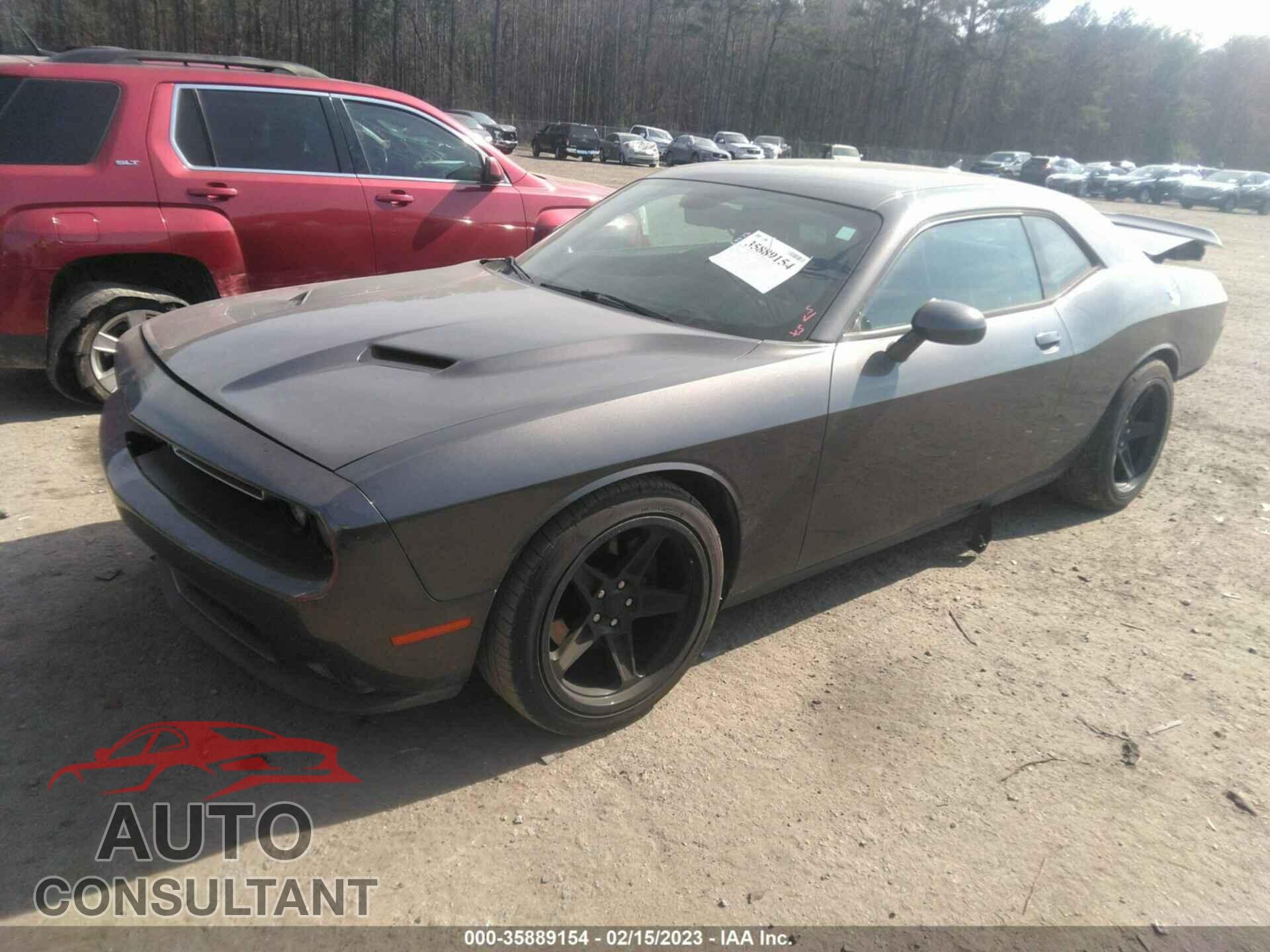 DODGE CHALLENGER 2015 - 2C3CDZAG6FH775459