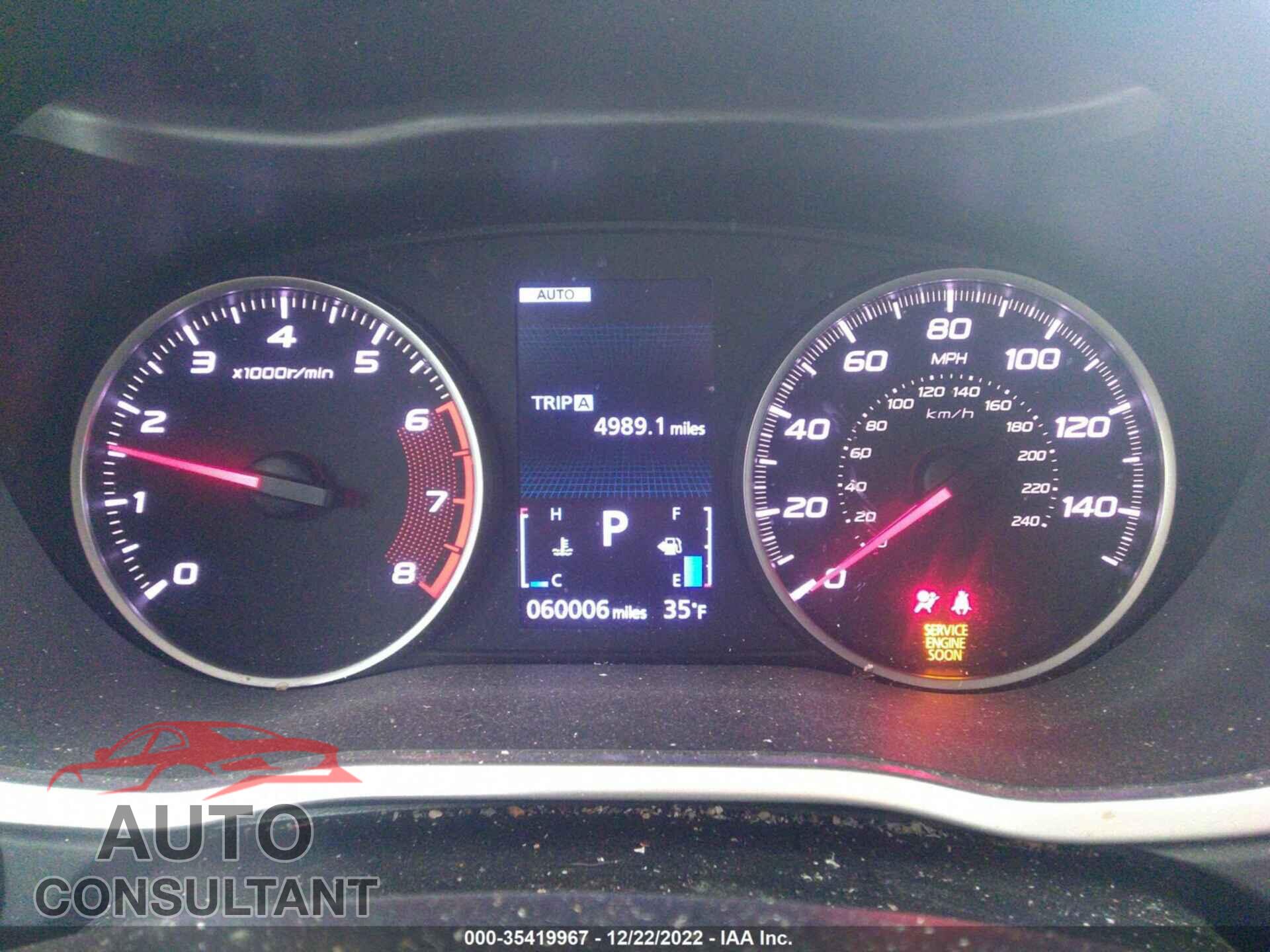 MITSUBISHI ECLIPSE CROSS 2018 - JA4AT3AA4JZ039928