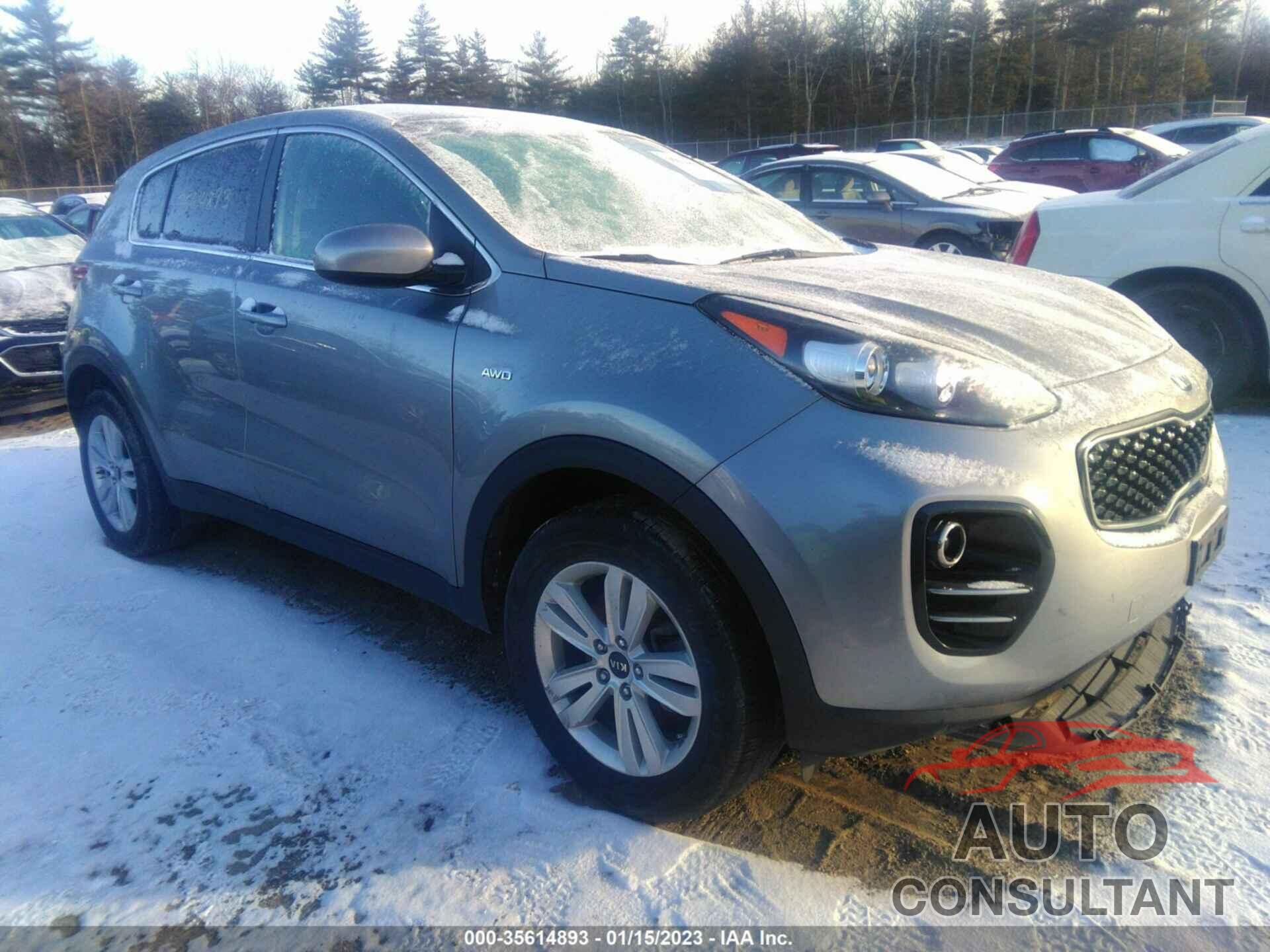KIA SPORTAGE 2019 - KNDPMCAC8K7621106