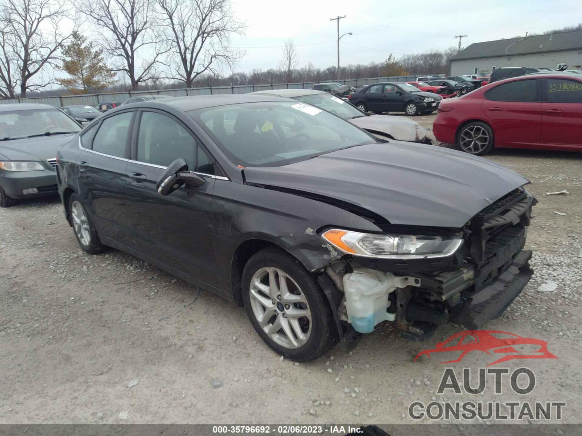 FORD FUSION 2016 - 3FA6P0HD5GR378456