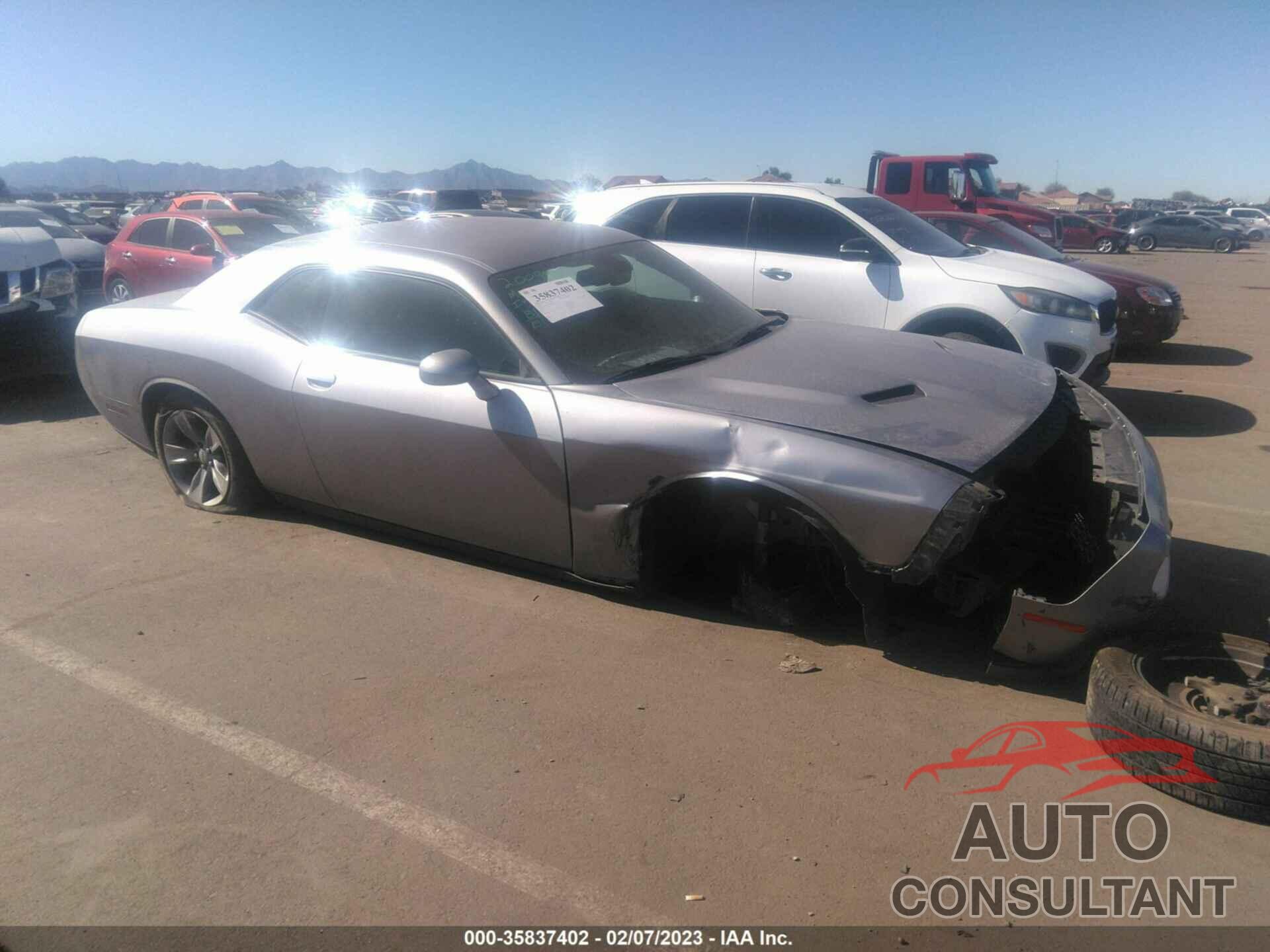 DODGE CHALLENGER 2016 - 2C3CDZAG5GH107721