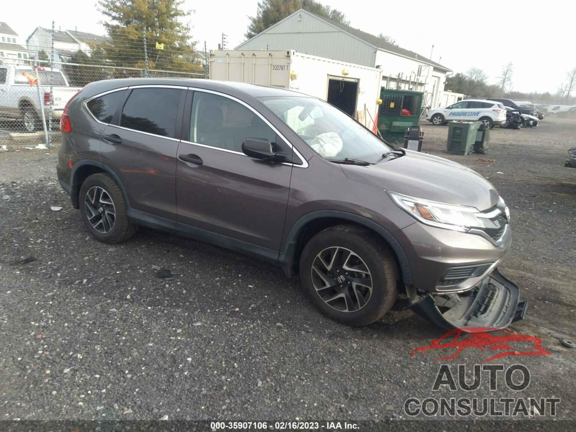 HONDA CR-V 2016 - 2HKRM4H42GH704126