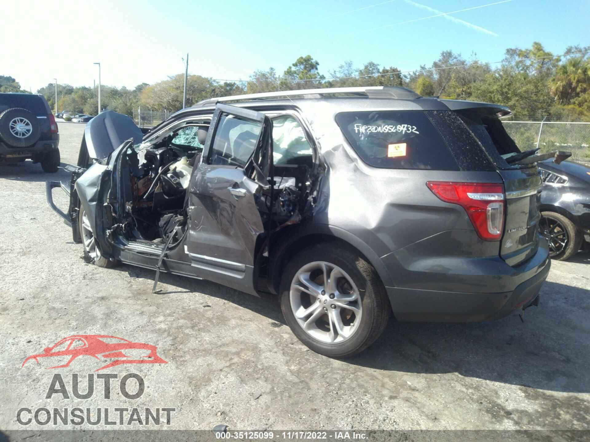 FORD EXPLORER 2015 - 1FM5K7F84FGA75253