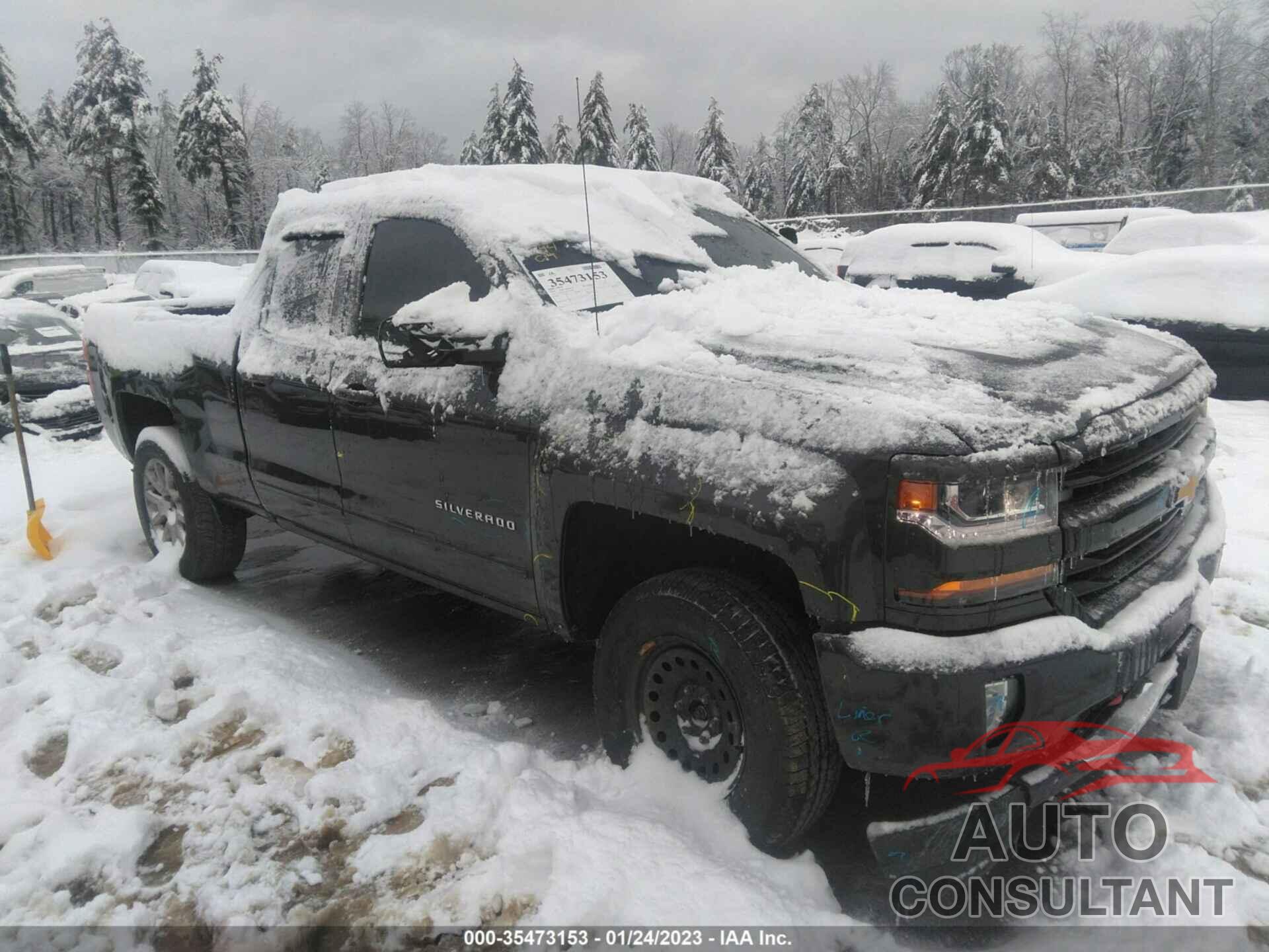 CHEVROLET SILVERADO 1500 2016 - 1GCVKREC8GZ254794