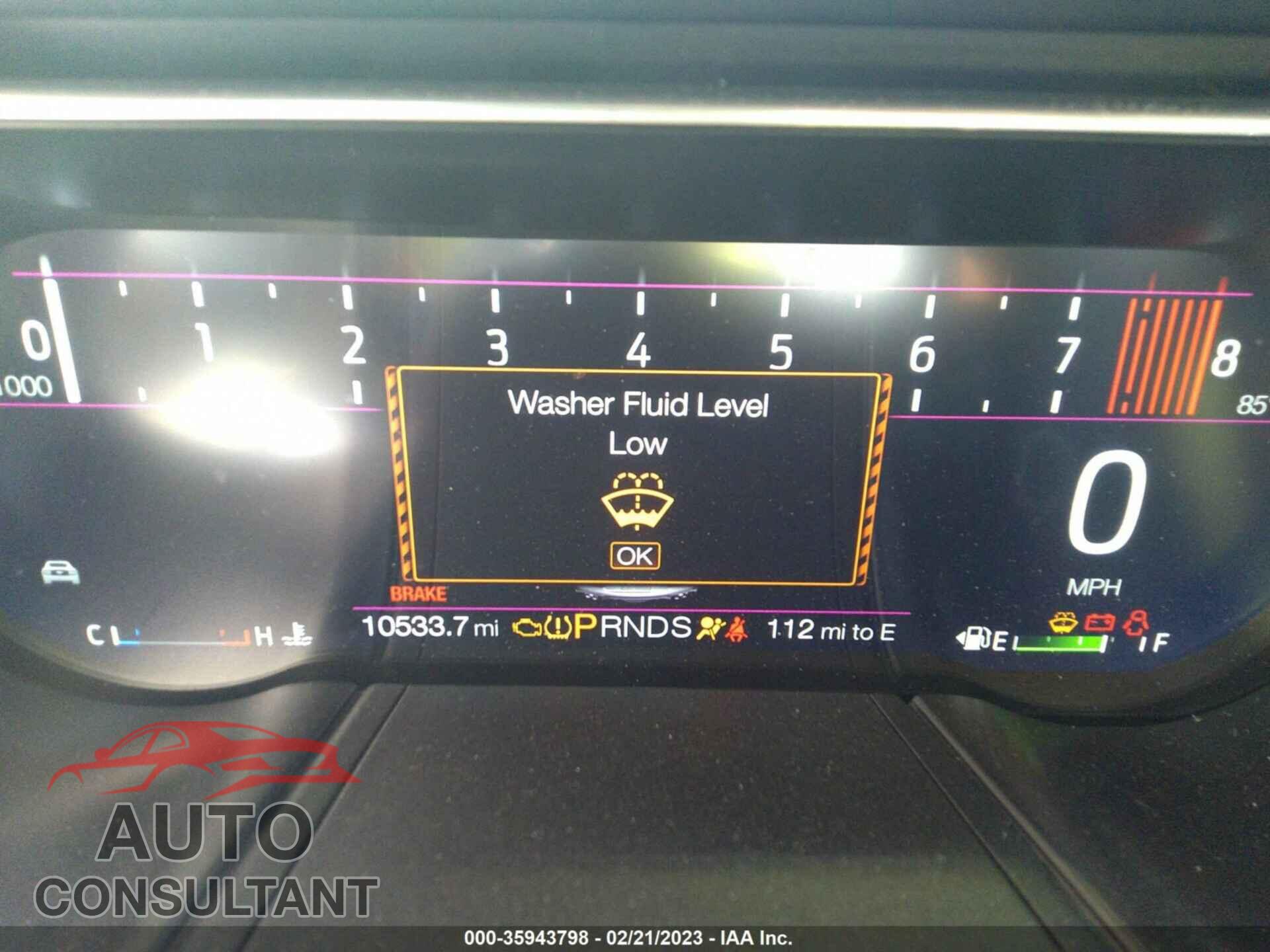 FORD MUSTANG 2021 - 1FA6P8R05M5555774