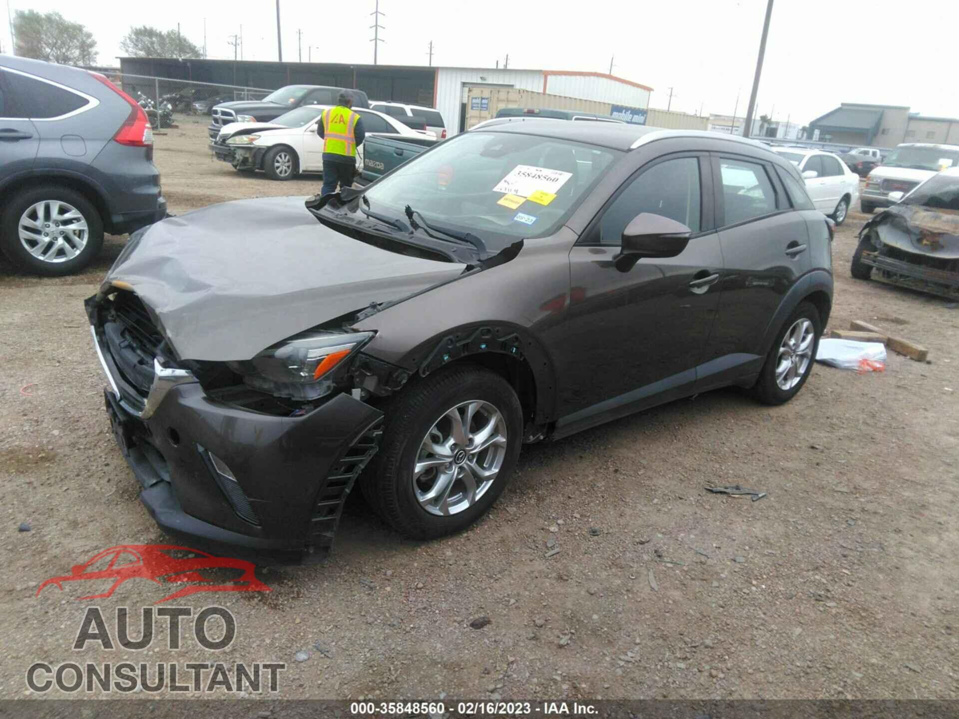 MAZDA CX-3 2019 - JM1DKDB71K0442916