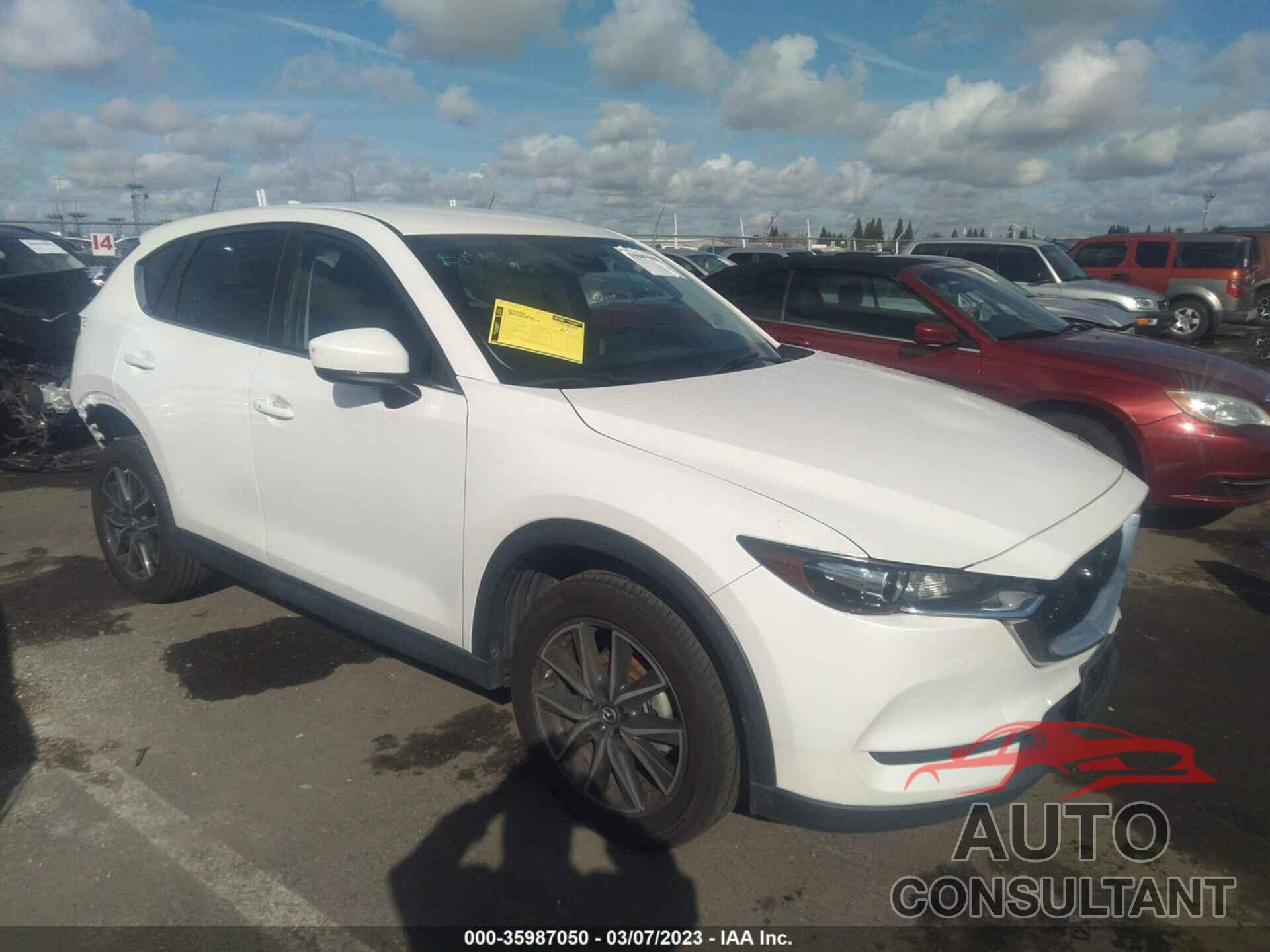 MAZDA CX-5 2018 - JM3KFACM8J0317898
