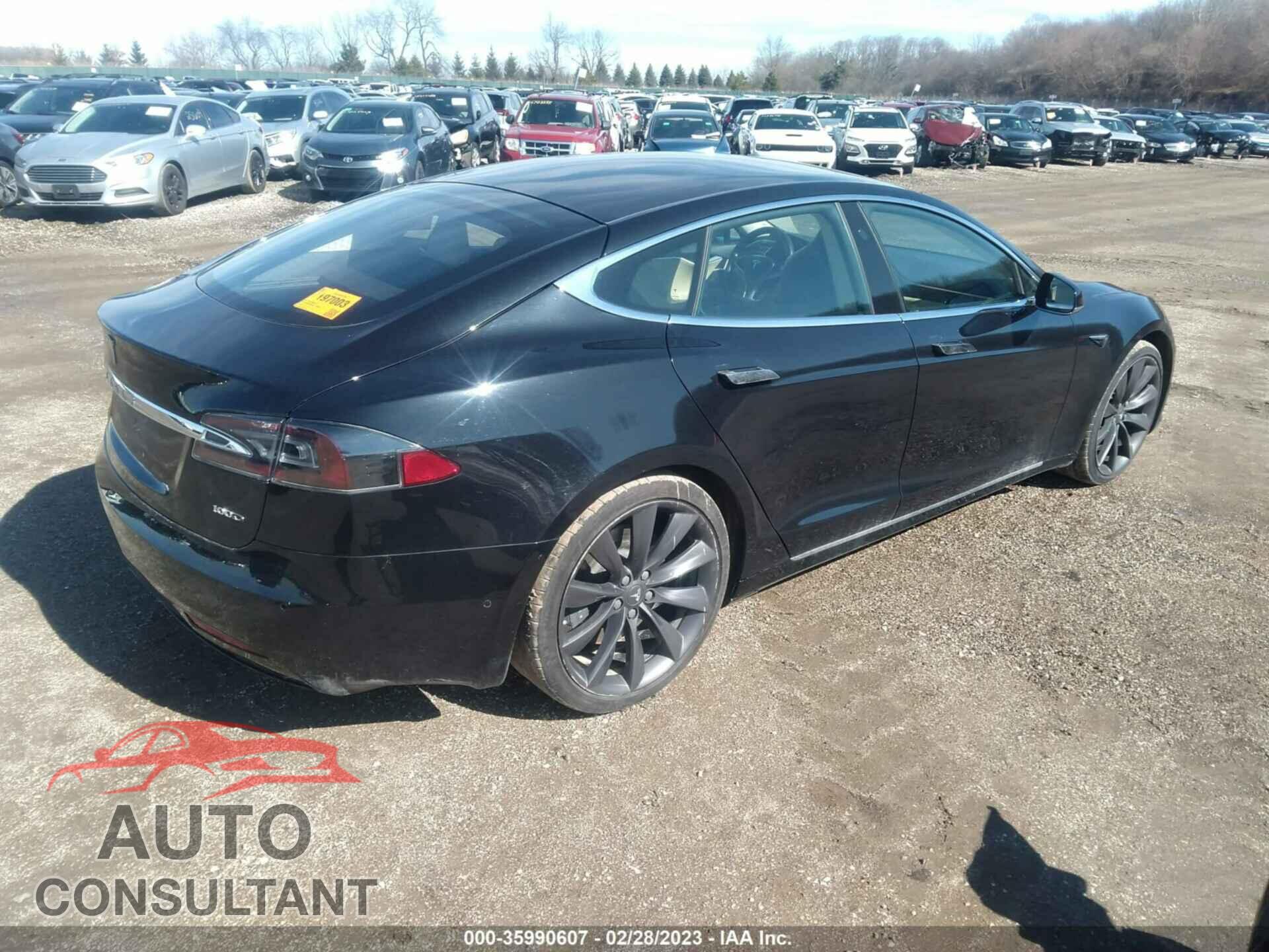 TESLA MODEL S 2017 - 5YJSA1E21HF206513