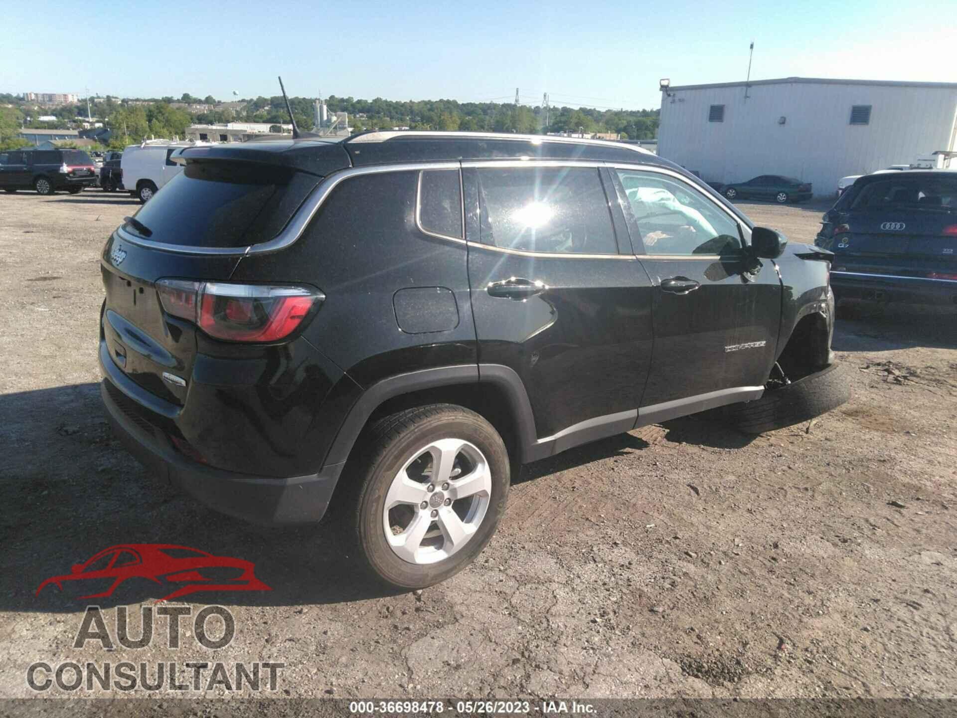 JEEP COMPASS 2020 - 3C4NJDBB8LT131922