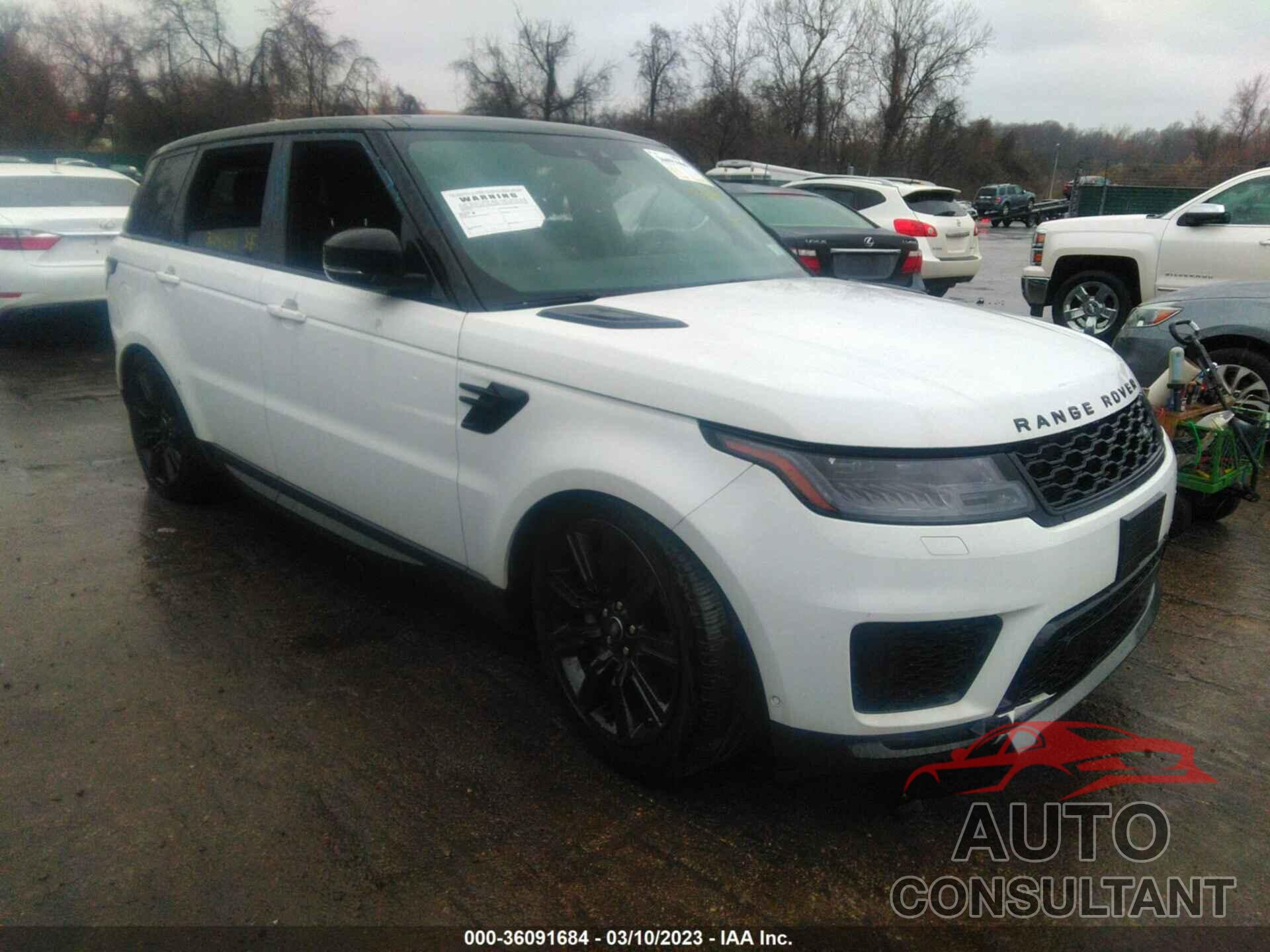 LAND ROVER RANGE ROVER SPORT 2022 - SALWR2SU0NA203377