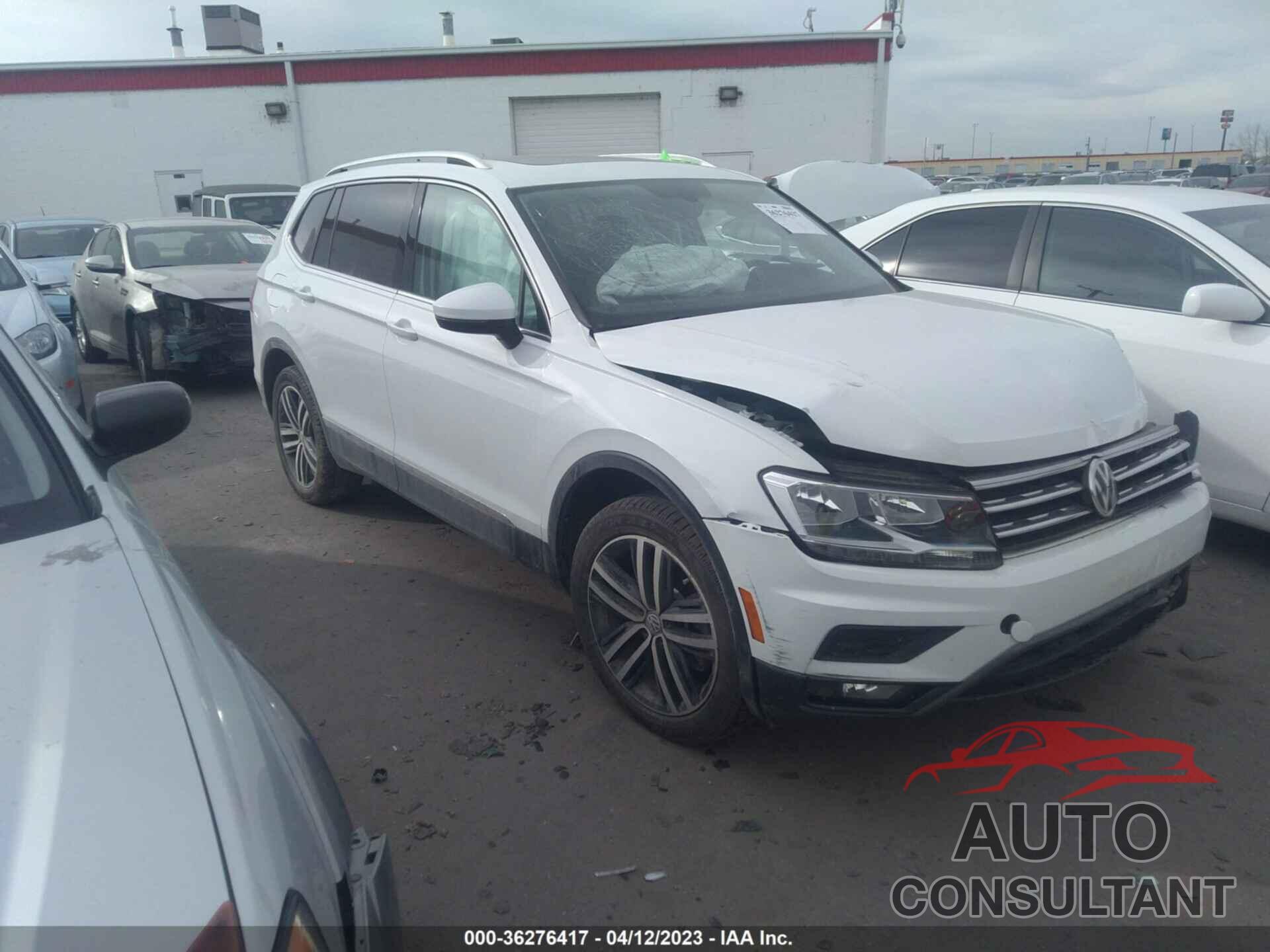 VOLKSWAGEN TIGUAN 2019 - 3VV2B7AX1KM045375