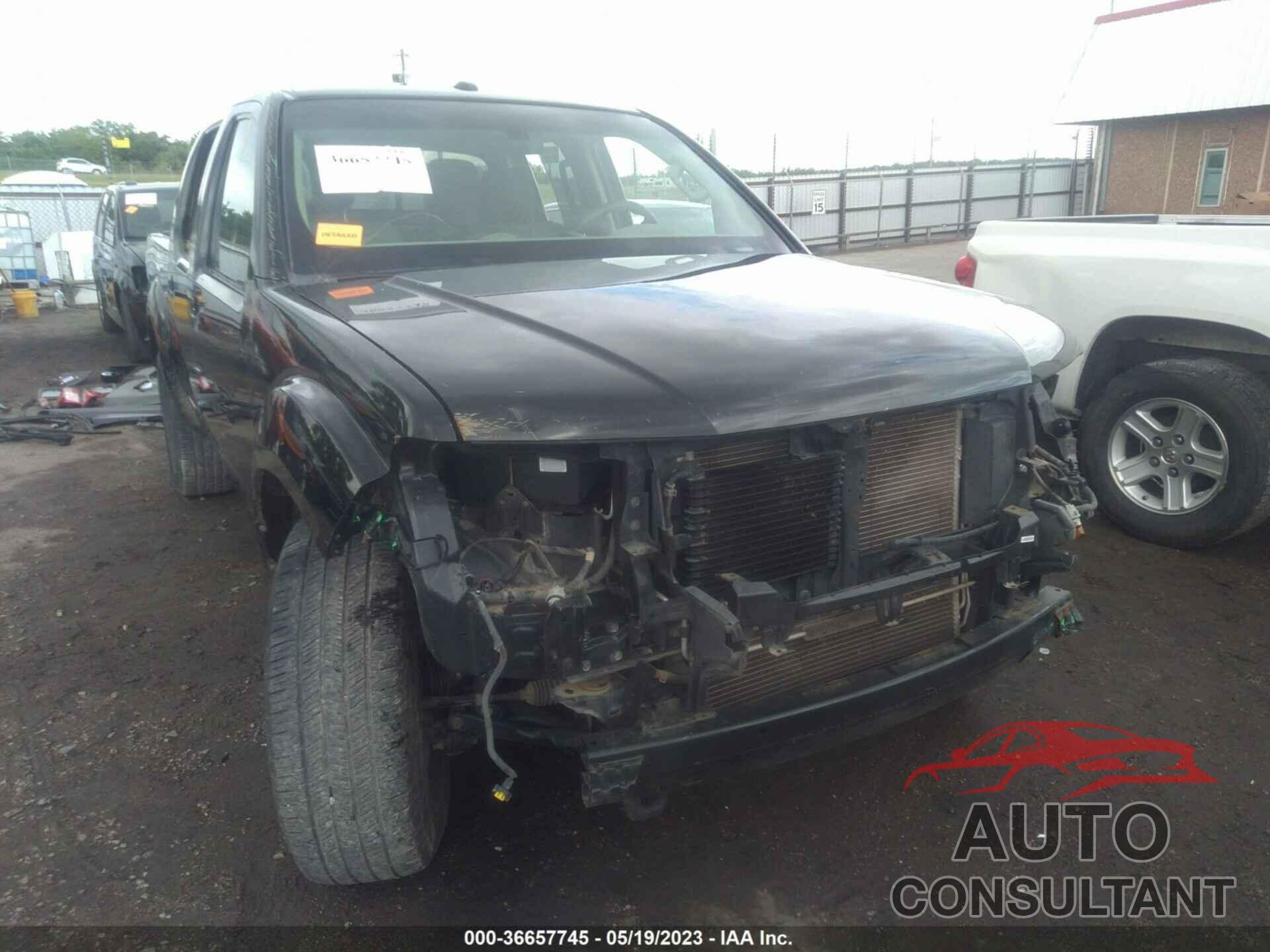 NISSAN FRONTIER 2016 - 1N6AD0EVXGN904848