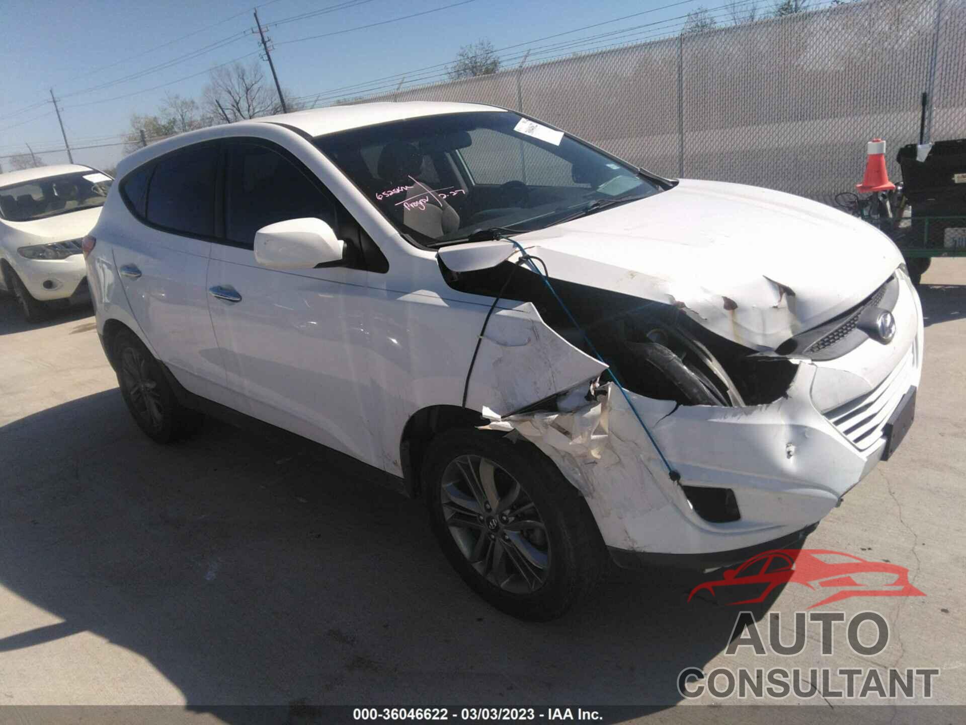 HYUNDAI TUCSON 2015 - KM8JT3AF4FU099936