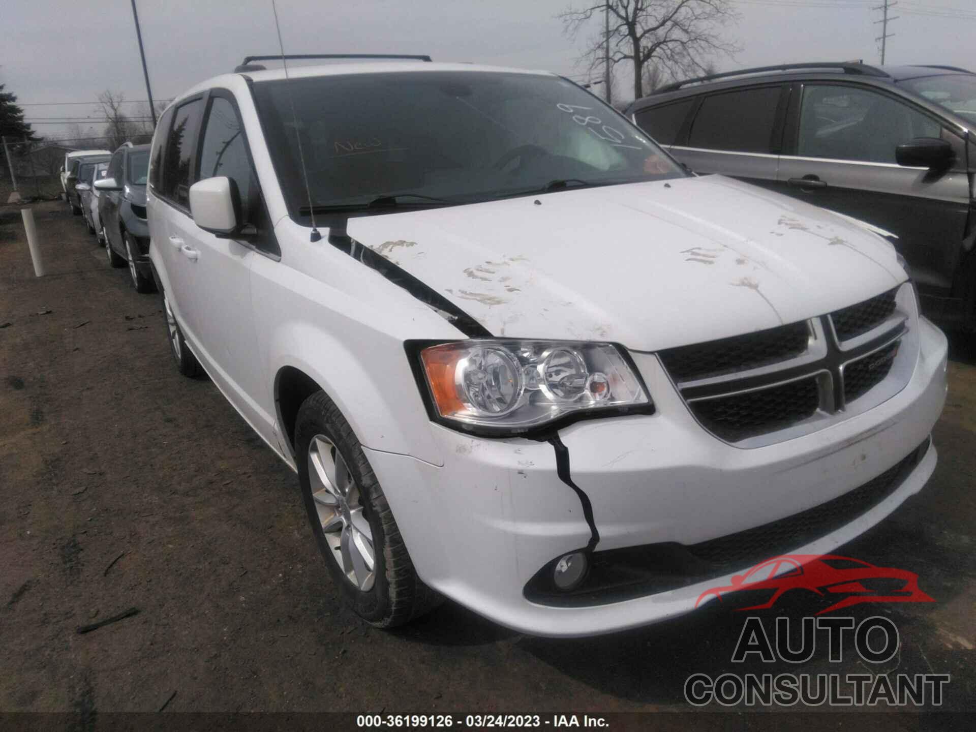 DODGE GRAND CARAVAN 2019 - 2C4RDGCG1KR621589