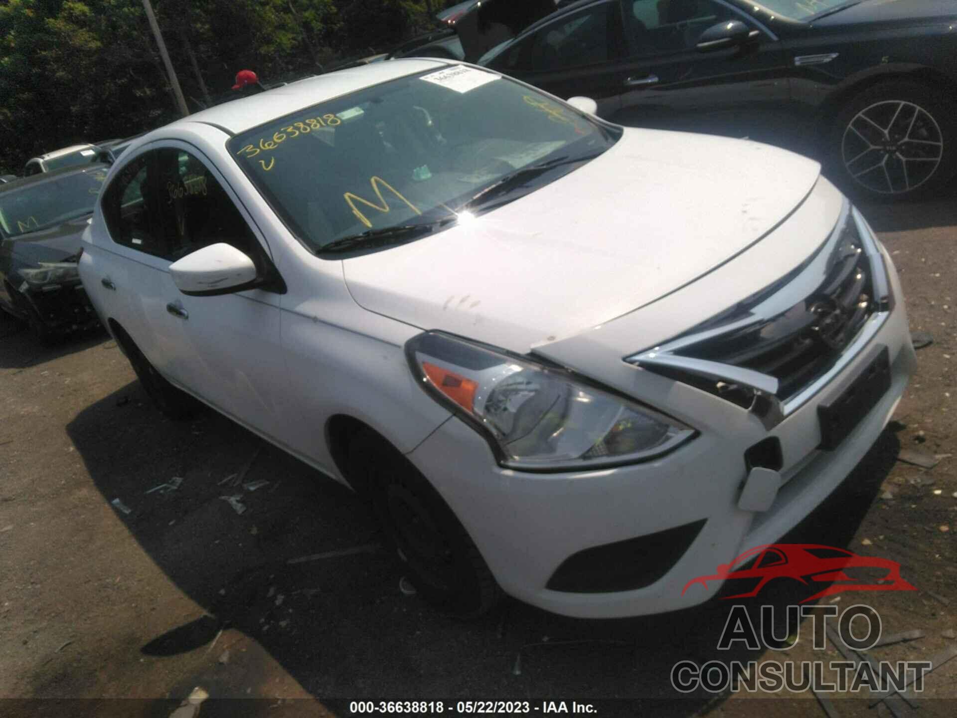 NISSAN VERSA 2015 - 3N1CN7AP6FL924590