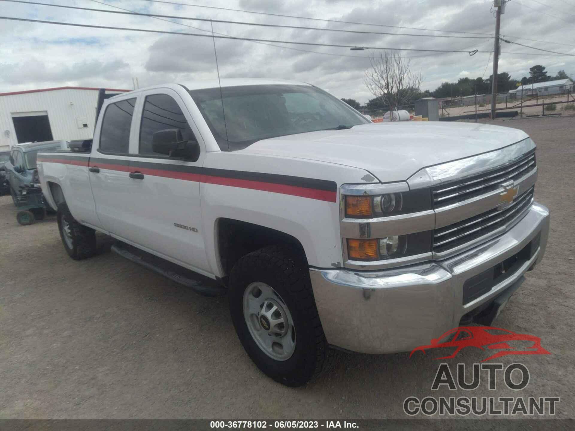 CHEVROLET SILVERADO 2500HD 2015 - 1GC1KUEG1FF504851