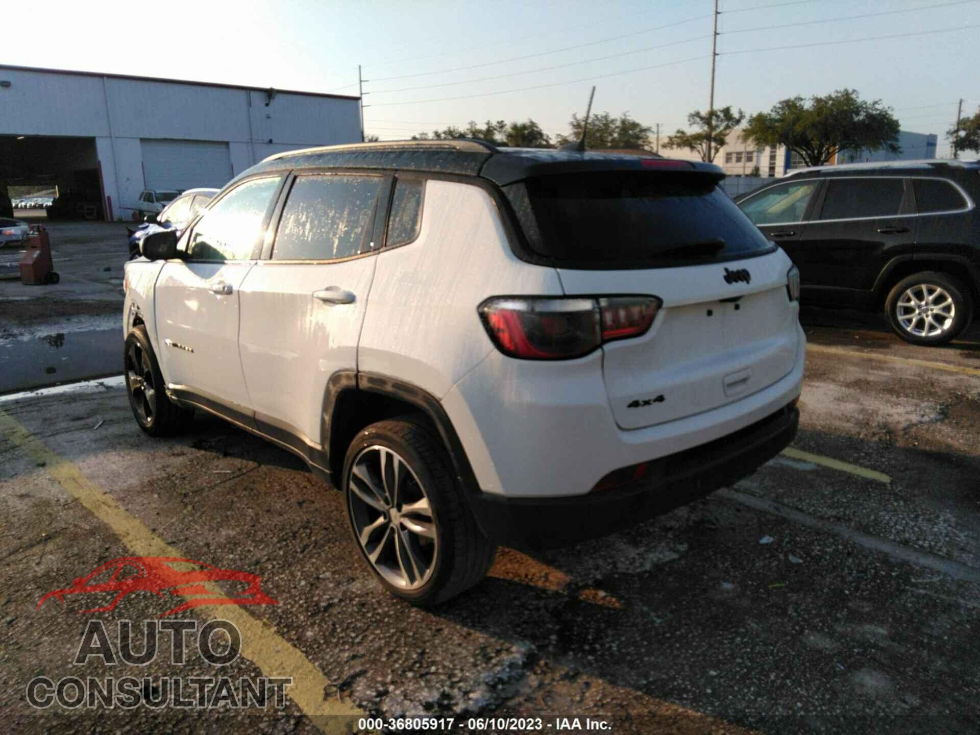 JEEP COMPASS 2021 - 3C4NJDBB0MT592906