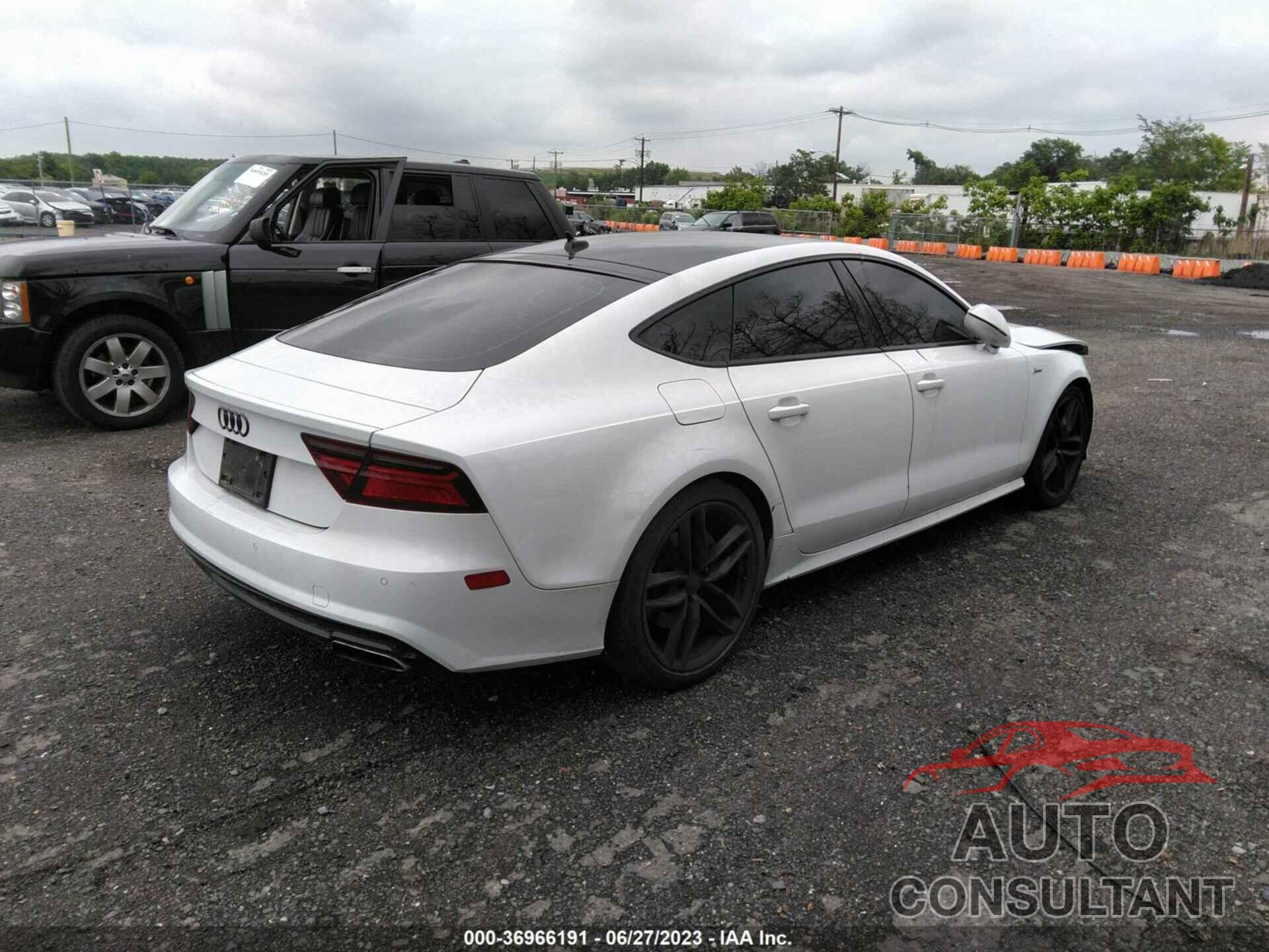 AUDI A7 2016 - WAUWGAFC6GN169365