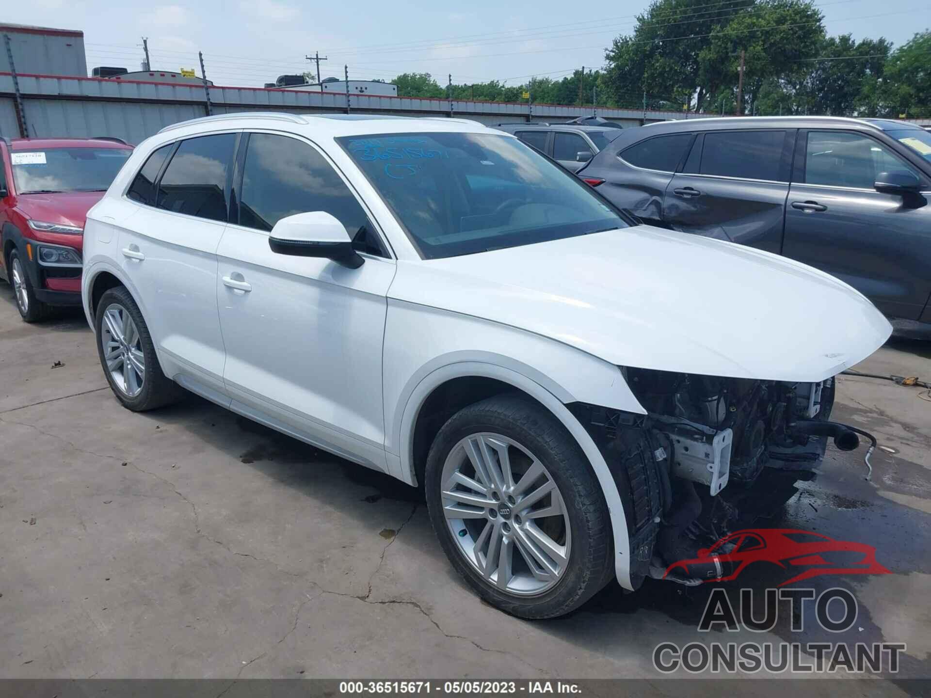 AUDI Q5 2019 - WA1BNAFY6K2067426