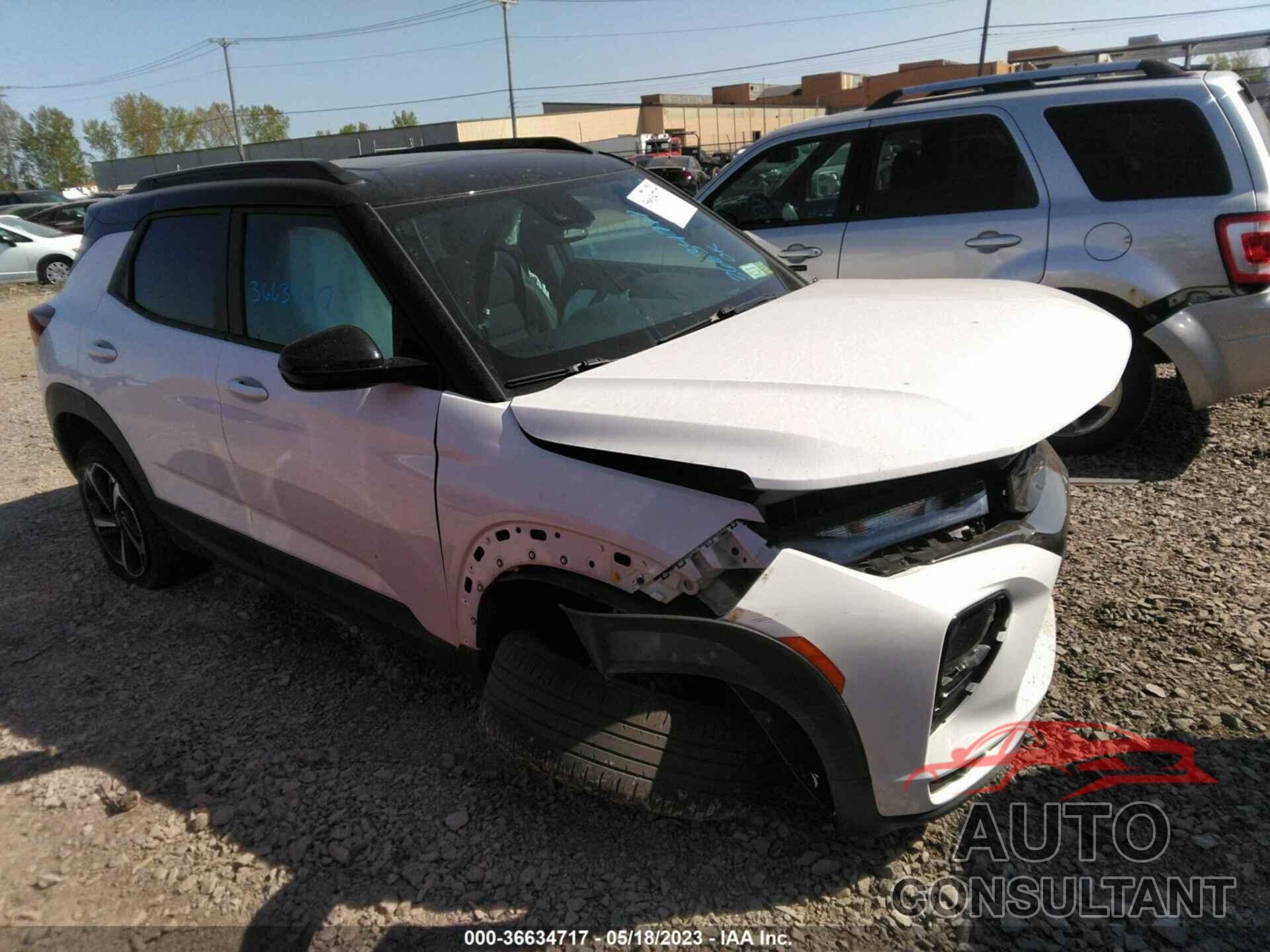 CHEVROLET TRAILBLAZER 2021 - KL79MUSL4MB160707