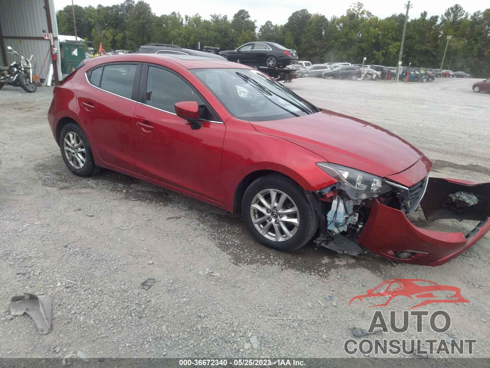 MAZDA MAZDA3 2016 - 3MZBM1L74GM324598