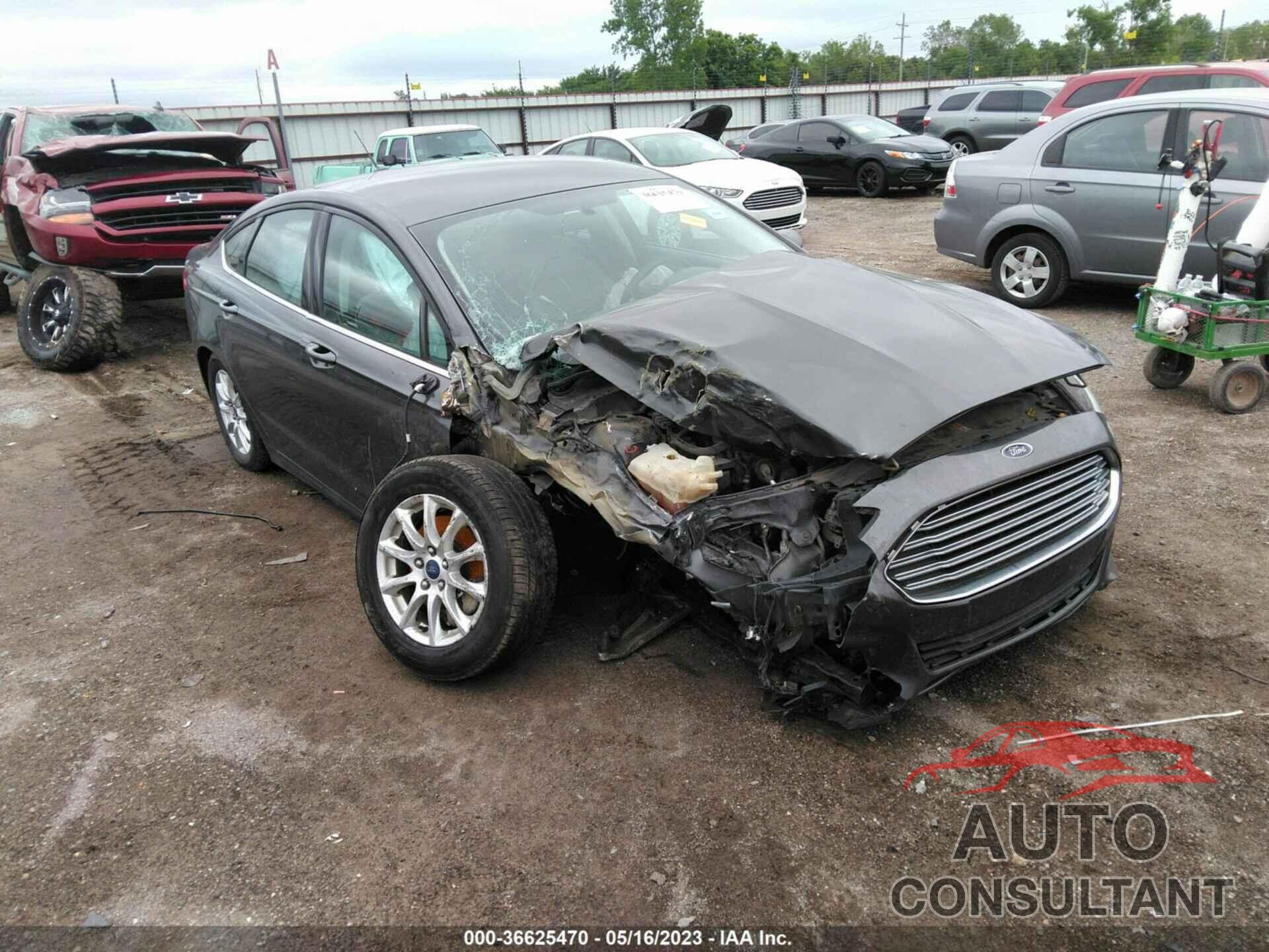 FORD FUSION 2016 - 3FA6P0G74GR186277